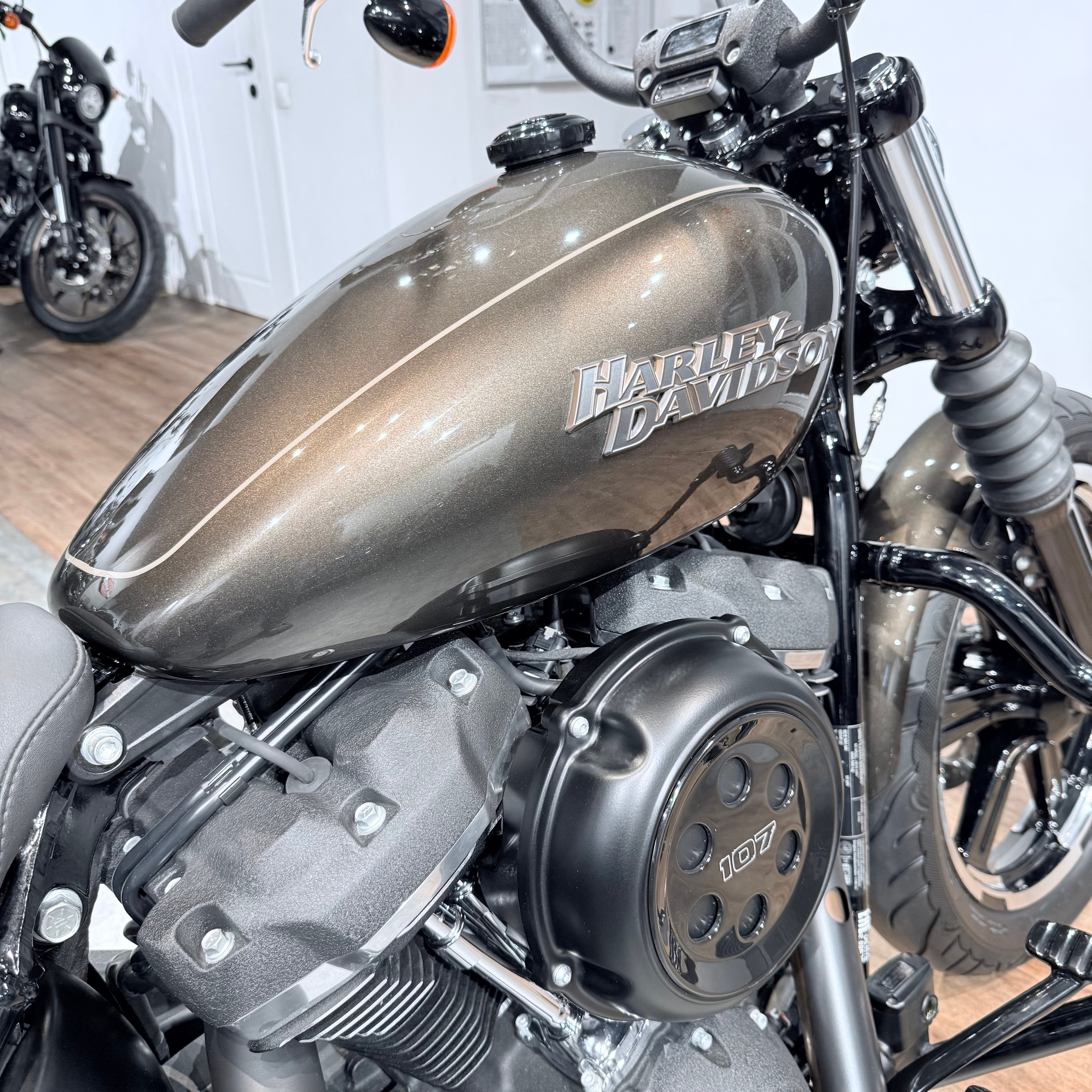 2020 Street Bob 107 Rivеr Rосk Gray. Hello Davidson, Москва. Только хорошие мотоциклы…
