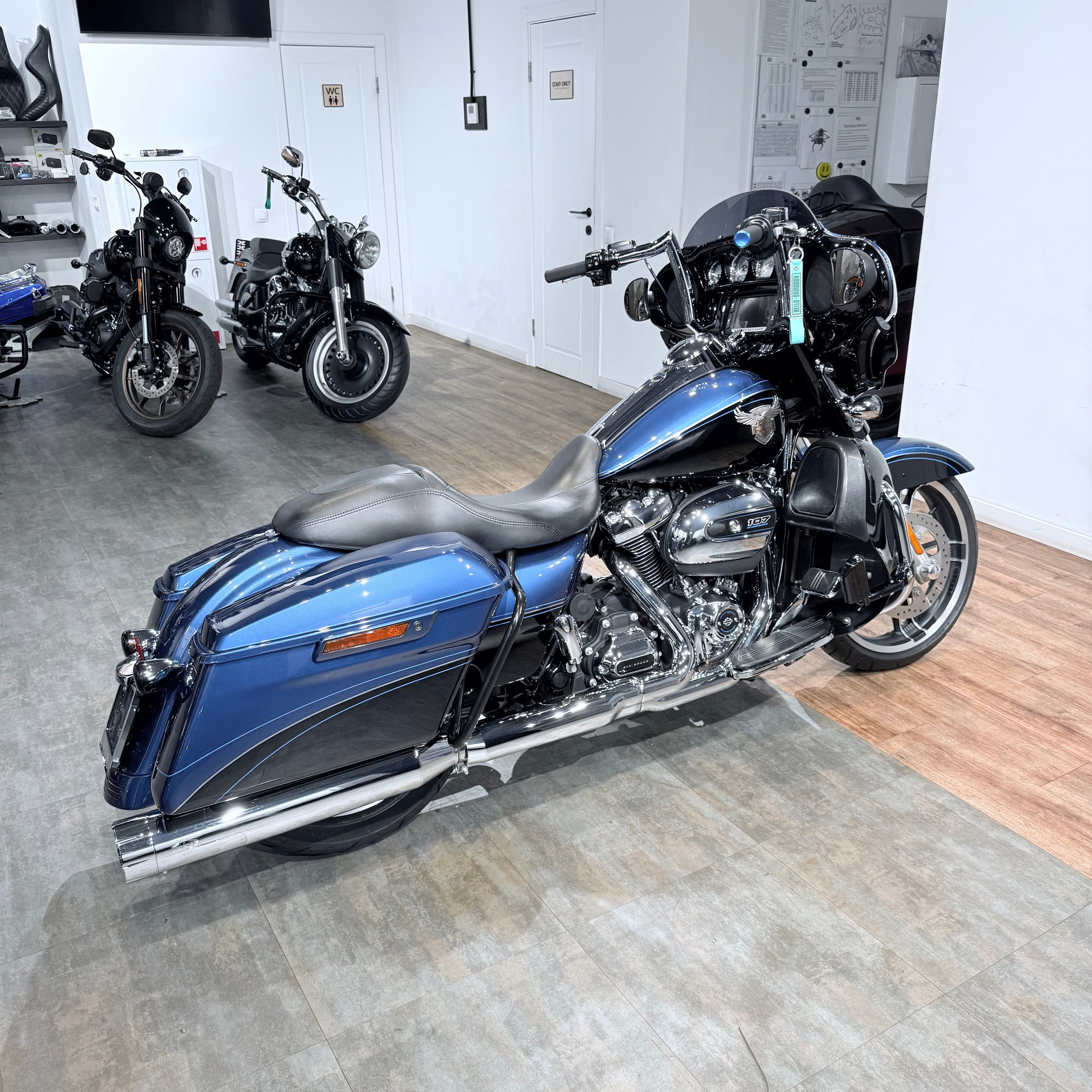 2018 Street Glide 115 Yеаrs Аnnivеrsary. Hello Davidson, Москва. Только хорошие мотоциклы…