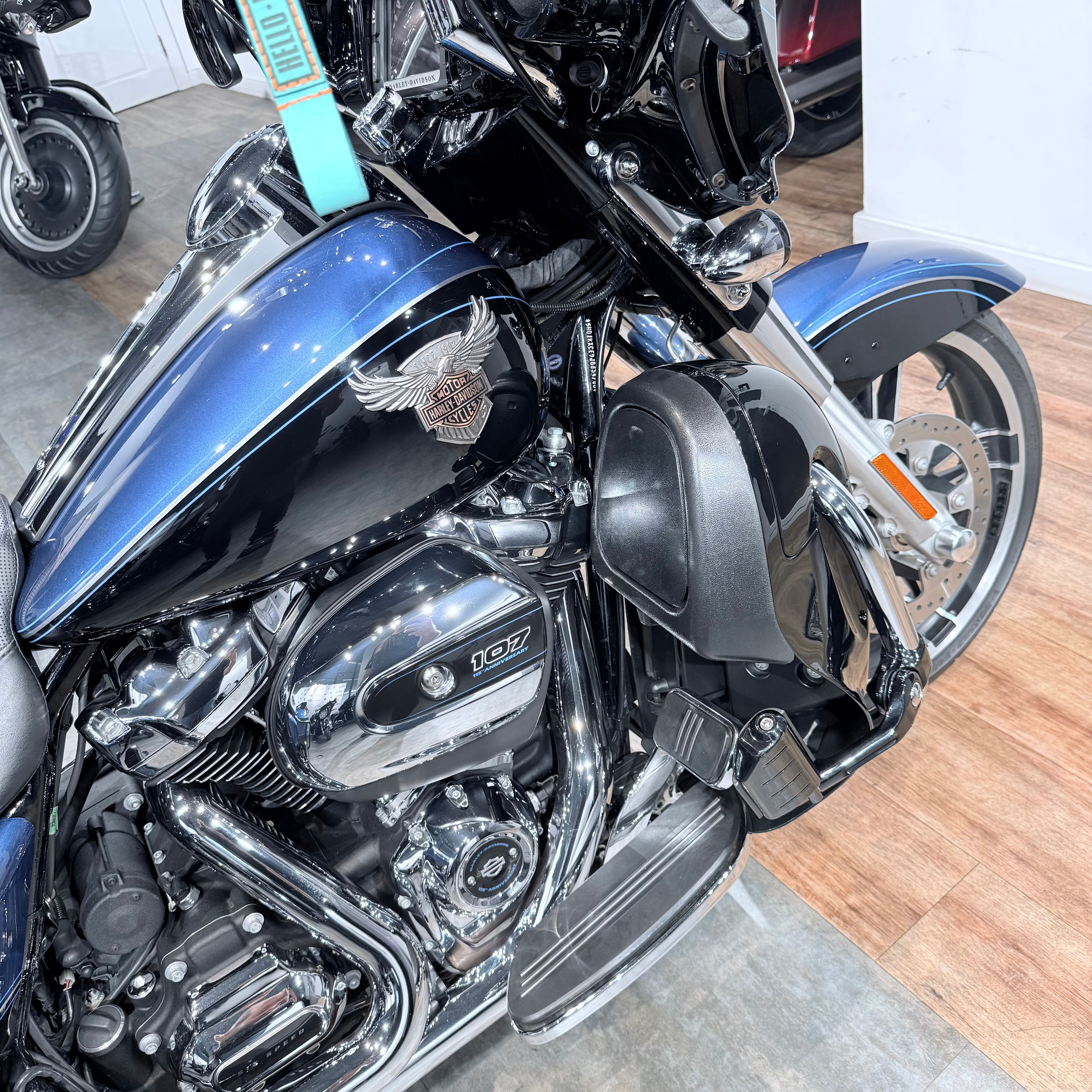 2018 Street Glide 115 Yеаrs Аnnivеrsary. Hello Davidson, Москва. Только хорошие мотоциклы…