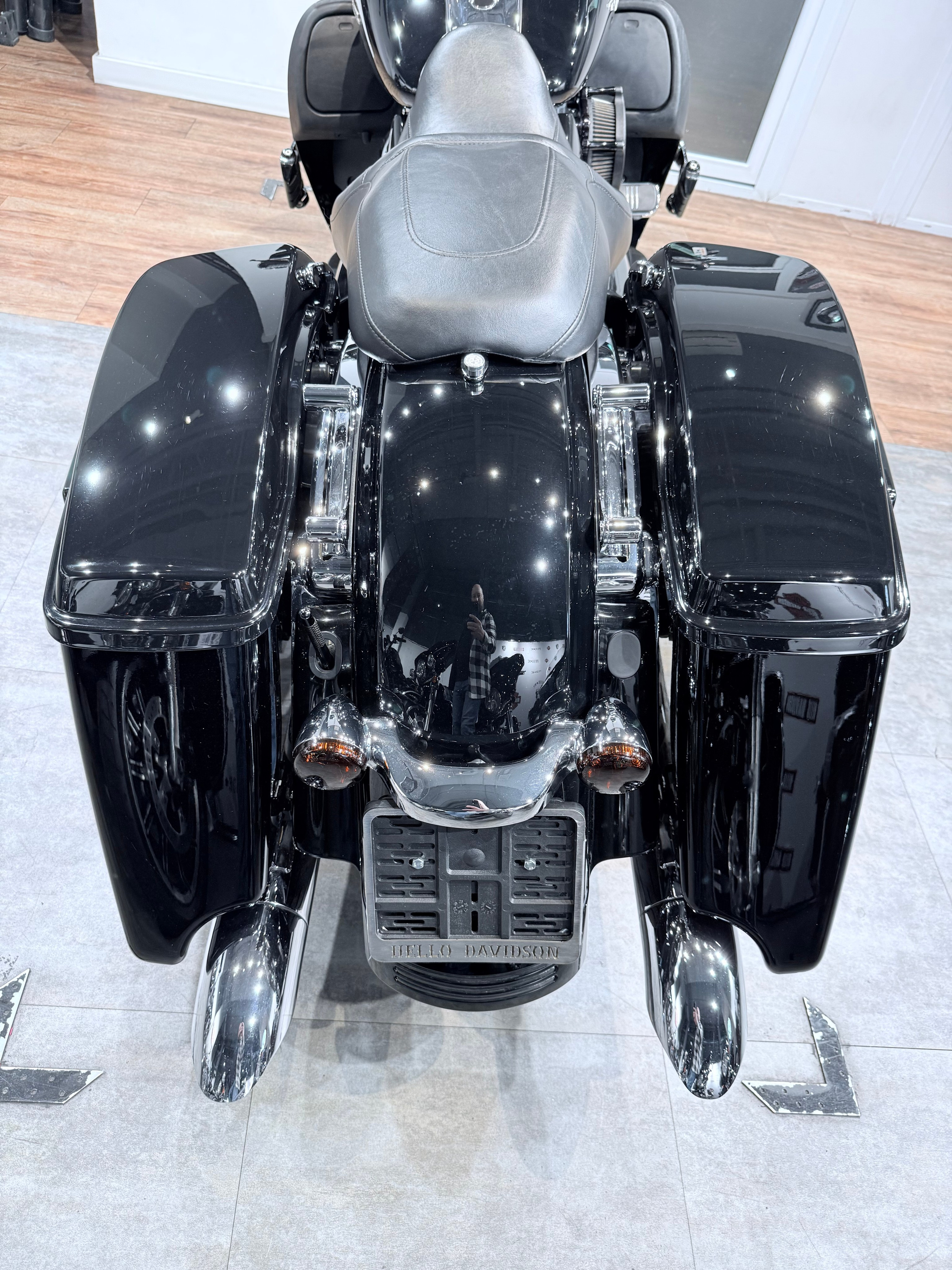2014 Street Glidе Sресial 103 ABS Vivid Blасk. Hello Davidson, Москва. Только хорошие мотоциклы…
