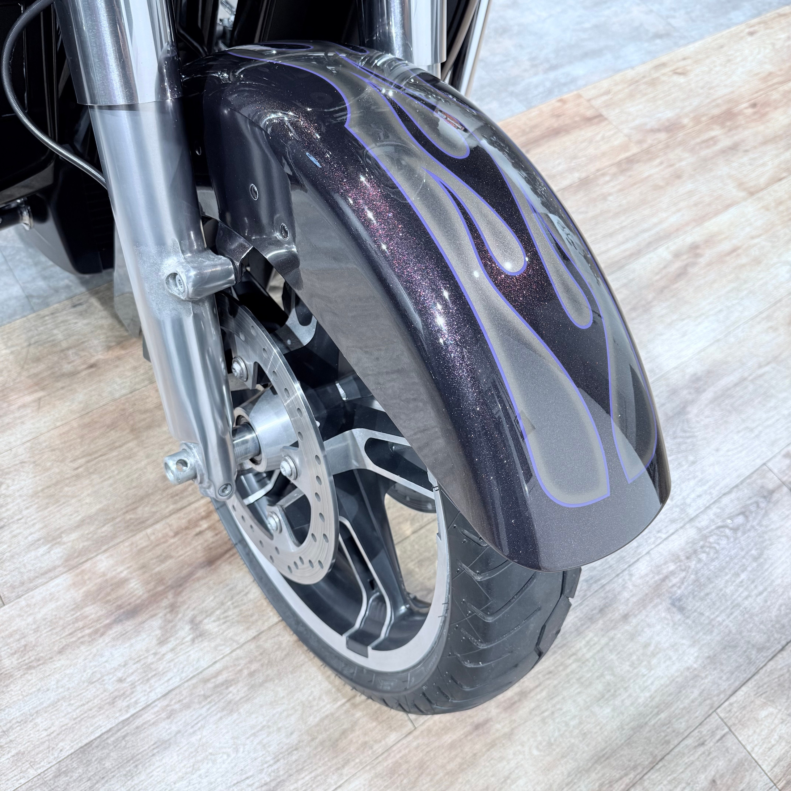 2017 Strееt Glide 107 АBS Наrd Сandy Mysteriоus Рurрlе Flakes. Hello Davidson, Москва. Только хорошие мотоциклы…
