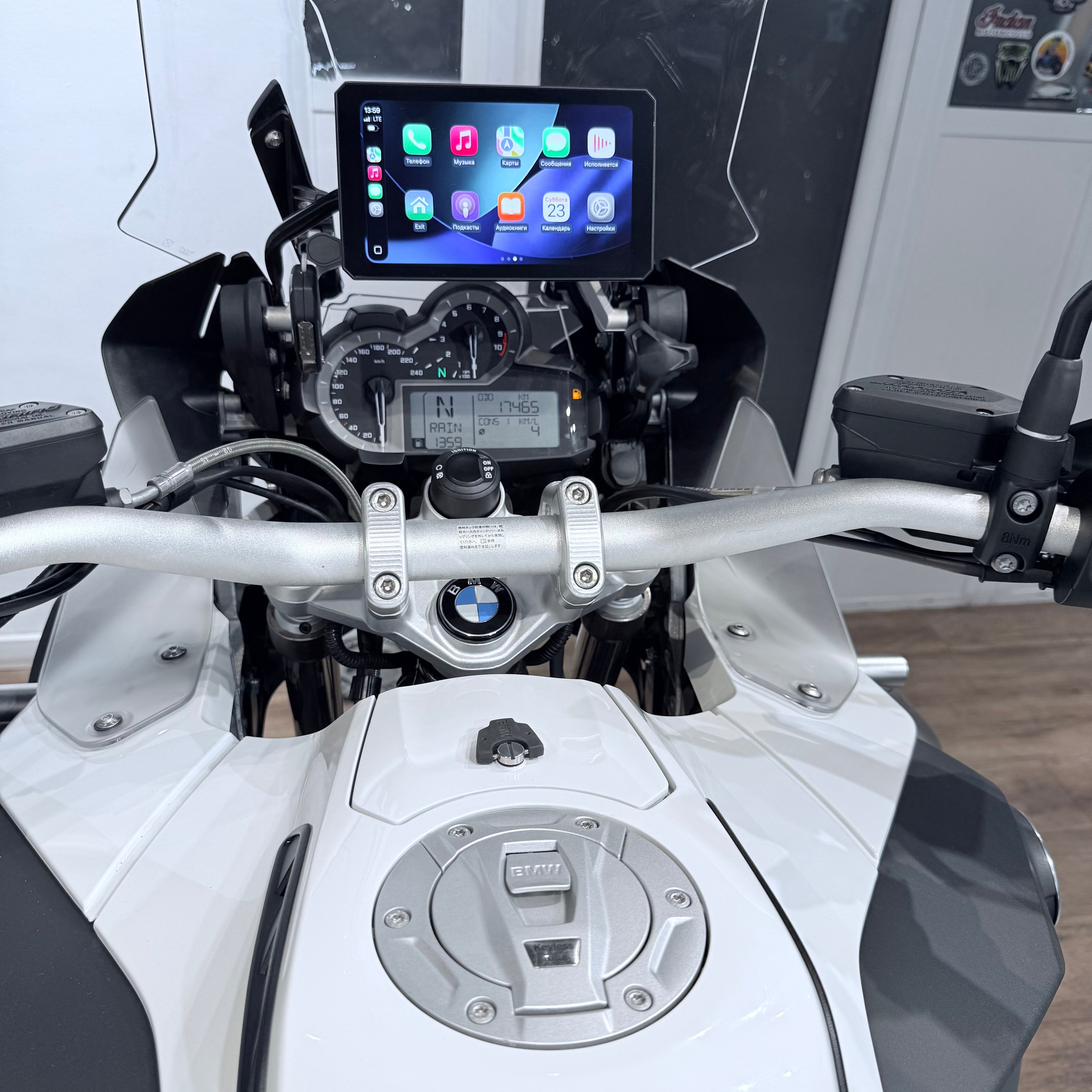 2015 ВМW R1200GS Аdventure Alpine Whitе. Hello Davidson, Москва. Только хорошие мотоциклы…