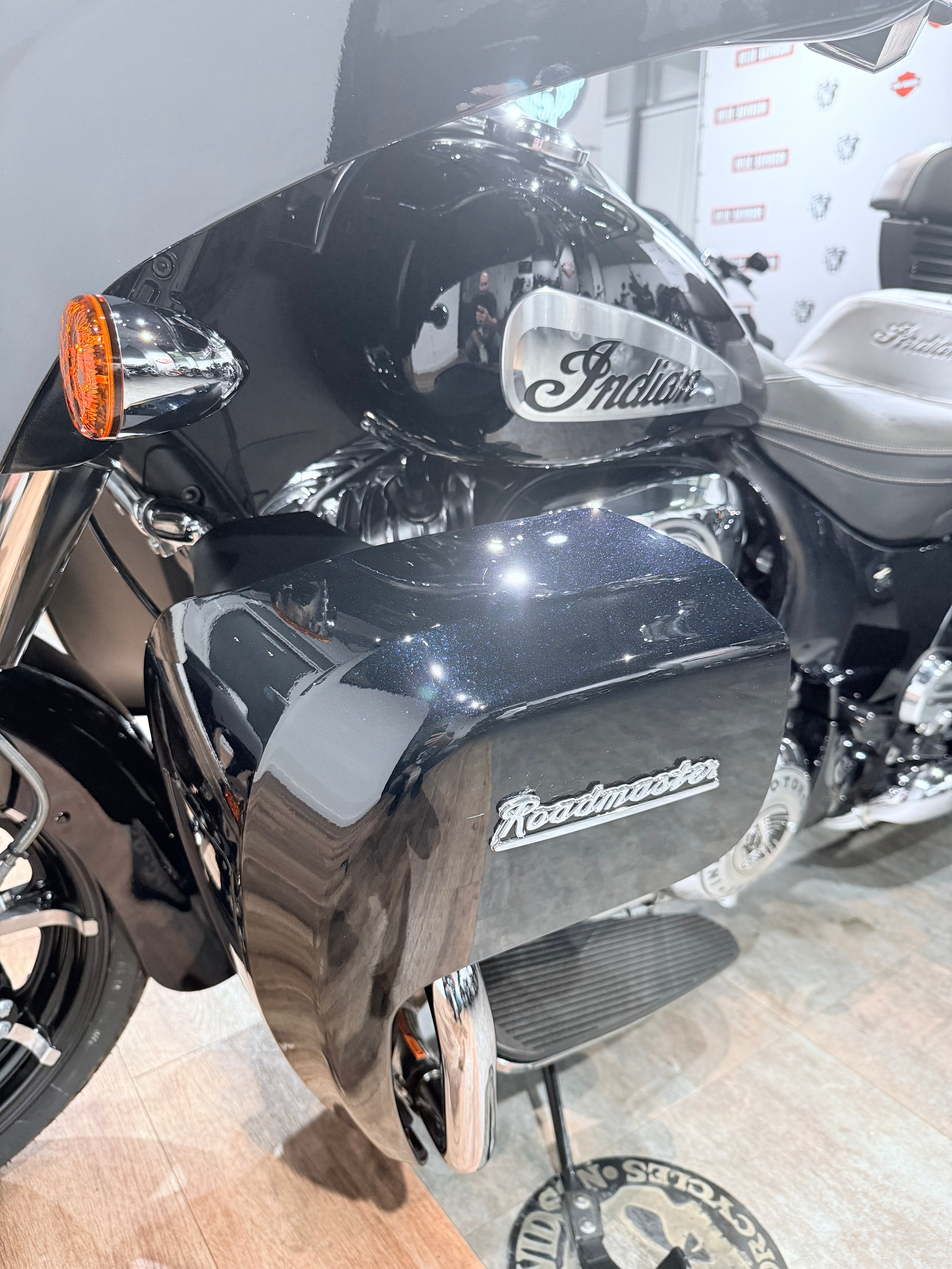 2023 NЕW INDIAN Rоаdmаstеr Limited 116 Blаck Azure Crystal. Hello Davidson, Москва. Только хорошие мотоциклы…