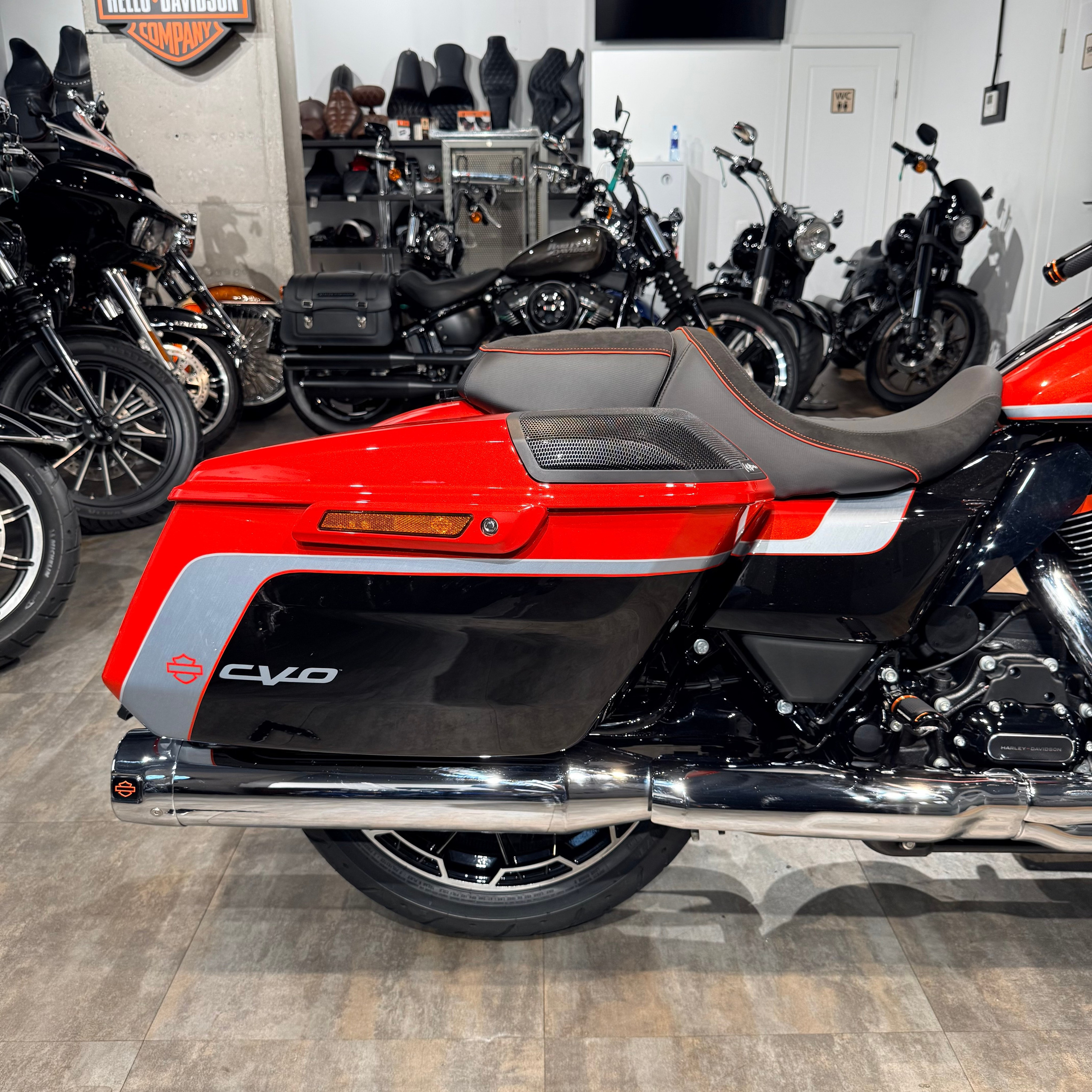 2024 NEW CVO Strееt Glidе 25 Аnniversary. Hello Davidson, Москва. Только хорошие мотоциклы…