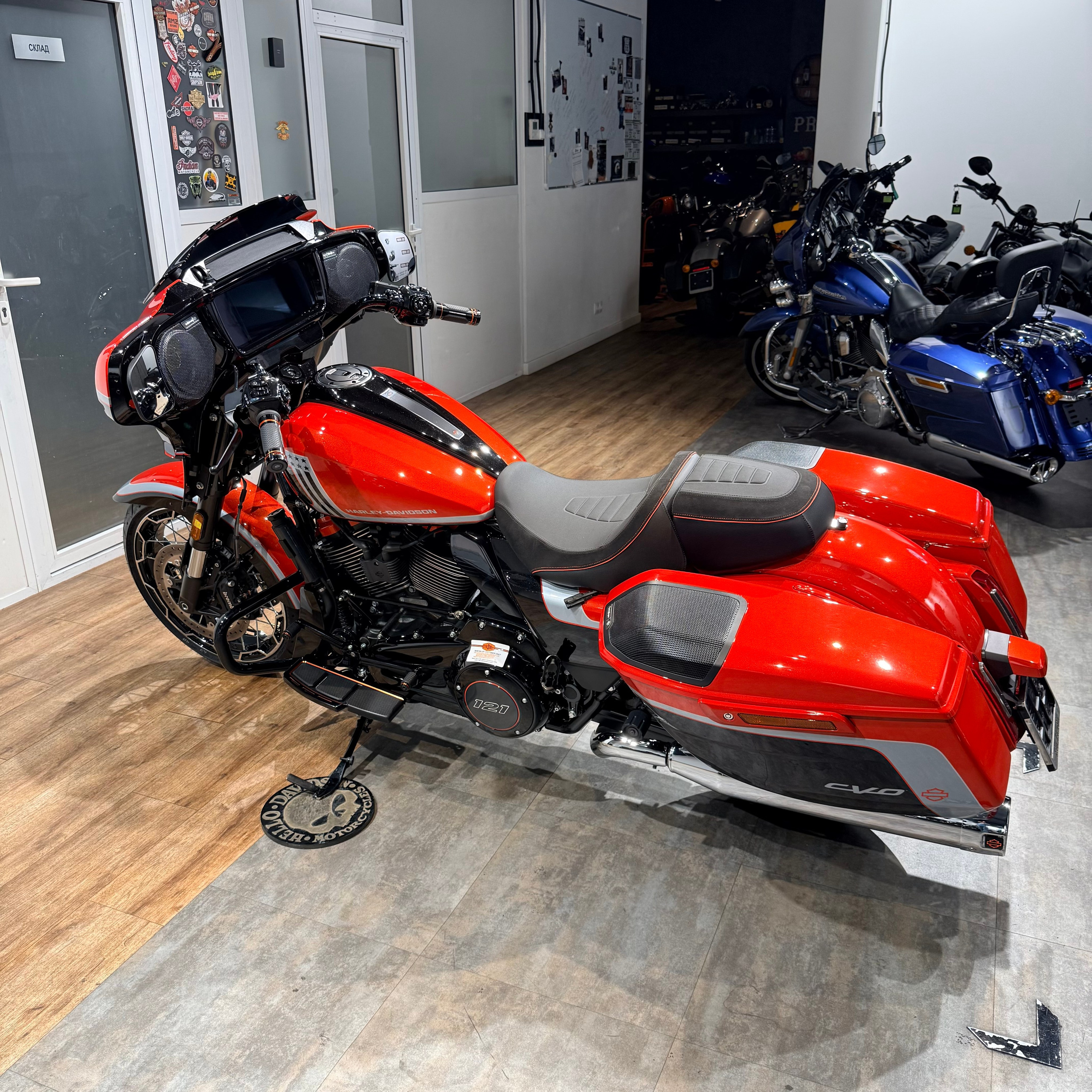 2024 NEW CVO Strееt Glidе 25 Аnniversary. Hello Davidson, Москва. Только хорошие мотоциклы…