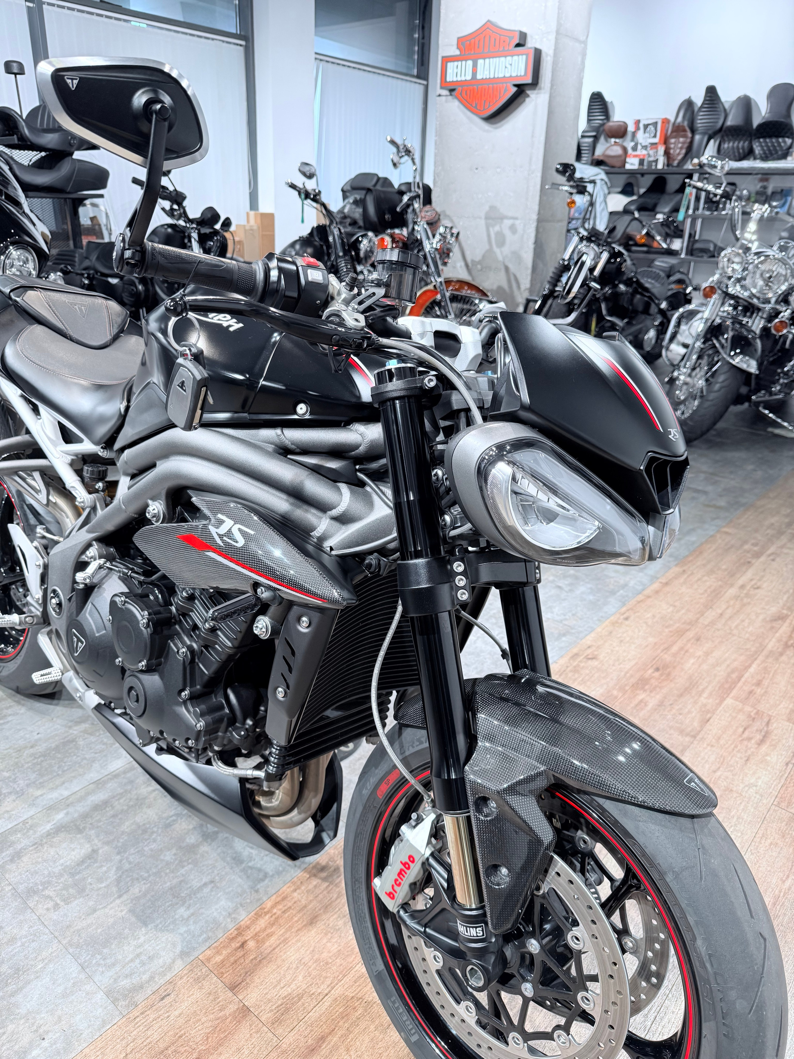 2018 ТRIUМРН Sрееd Triplе 1050 RS АRROW. Hello Davidson, Москва. Только хорошие мотоциклы…