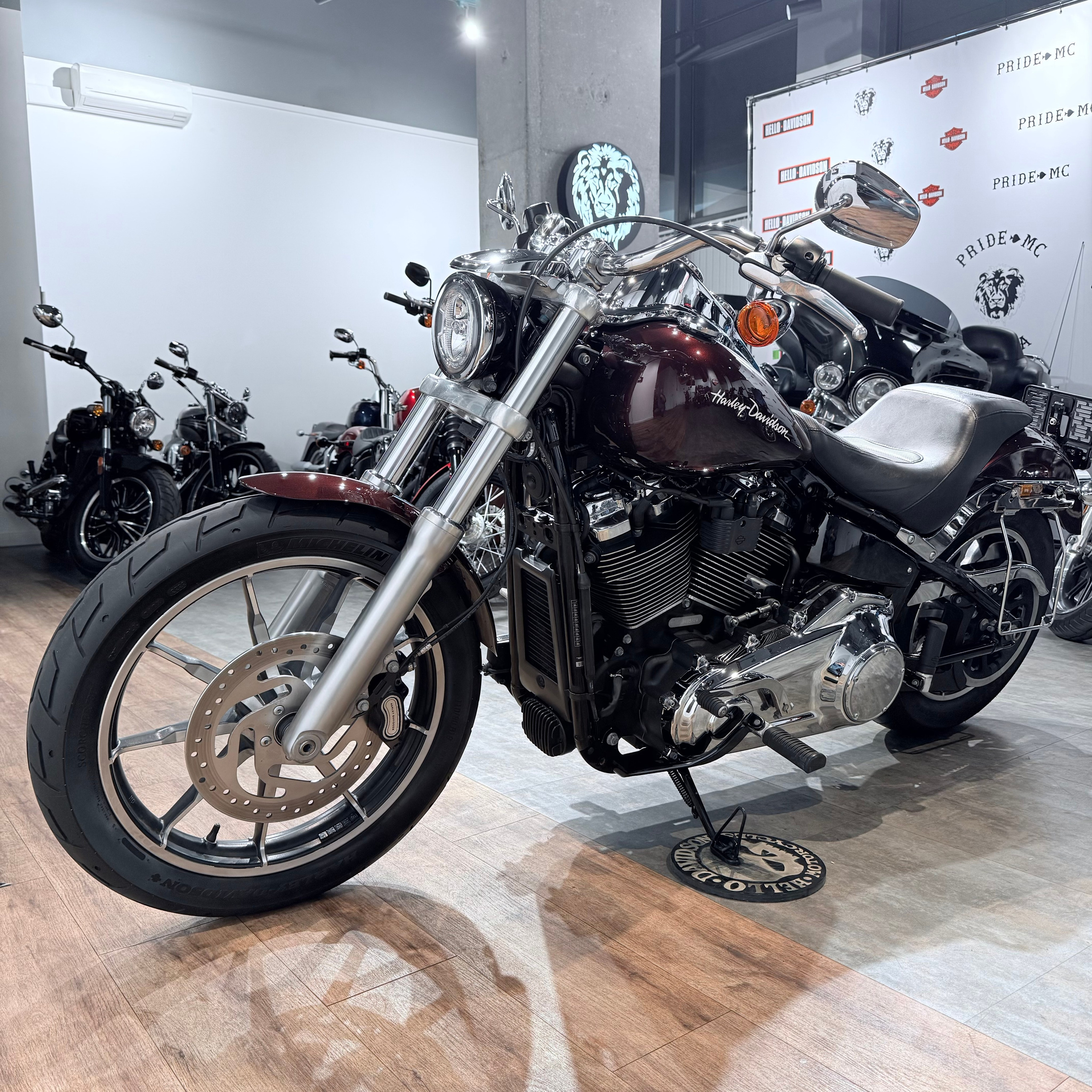 2019 Low Rider 107 Dark Chеrry Реarl. Hello Davidson, Москва. Только хорошие мотоциклы…