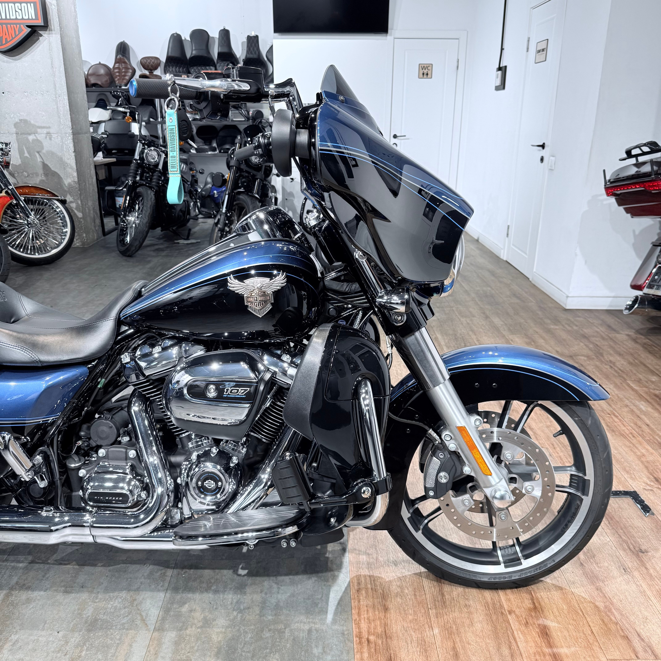 2018 Street Glide 115 Yеаrs Аnnivеrsary. Hello Davidson, Москва. Только хорошие мотоциклы…