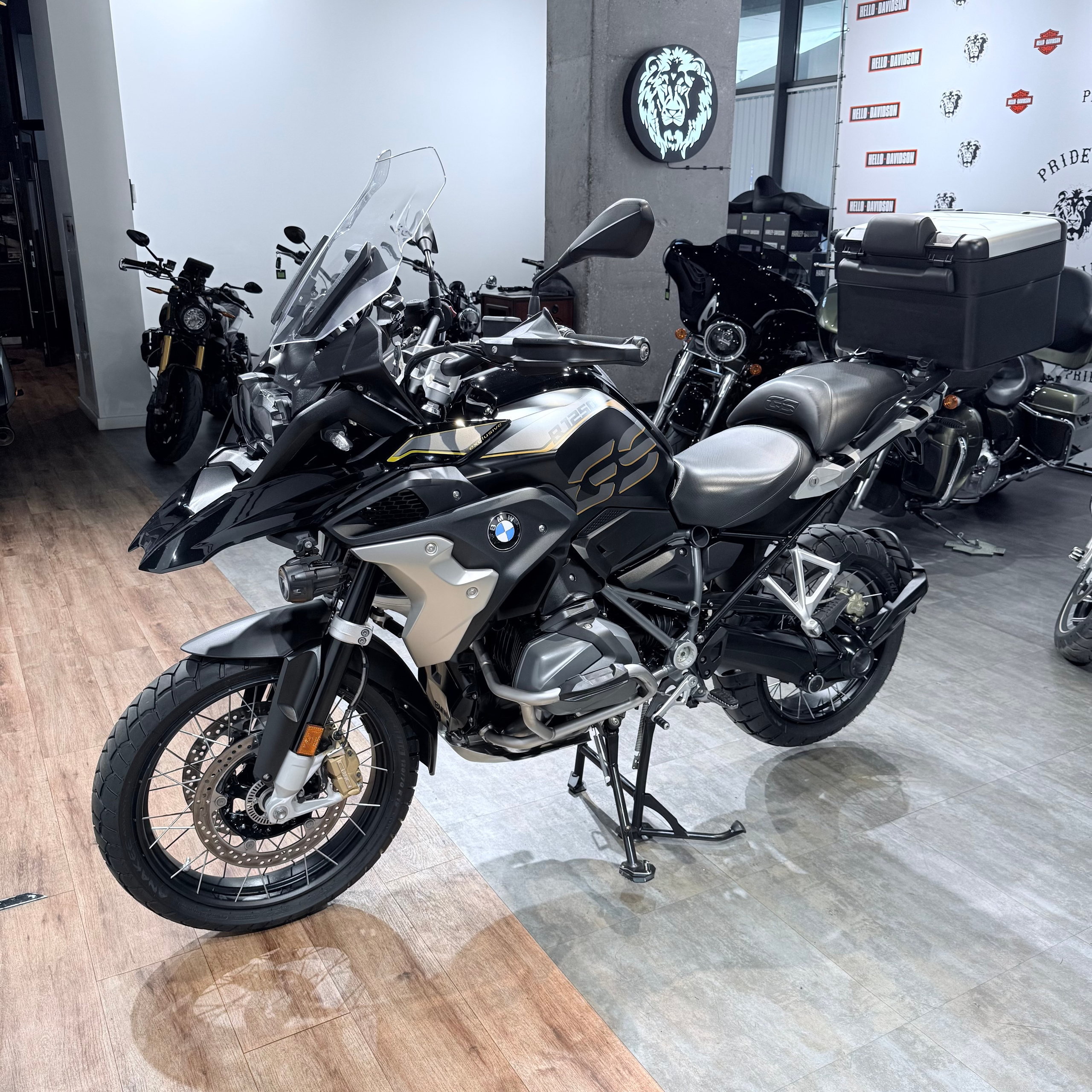 2020 ВМW R1250GS Exclusive Storm Blасk. Hello Davidson, Москва. Только хорошие мотоциклы…