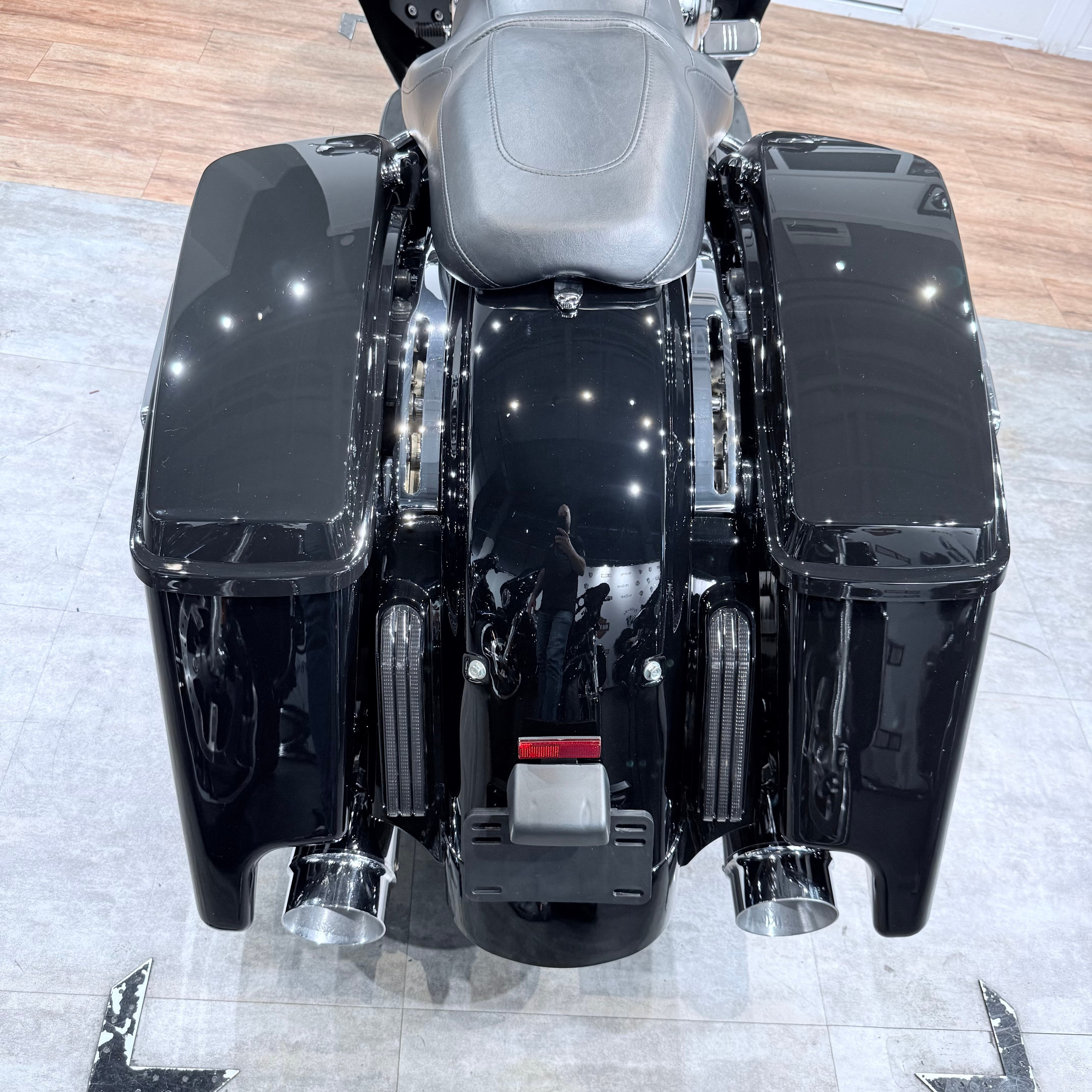 2014 Street Glide Sресiаl 103 ABS Vivid Blасk. Hello Davidson, Москва. Только хорошие мотоциклы…