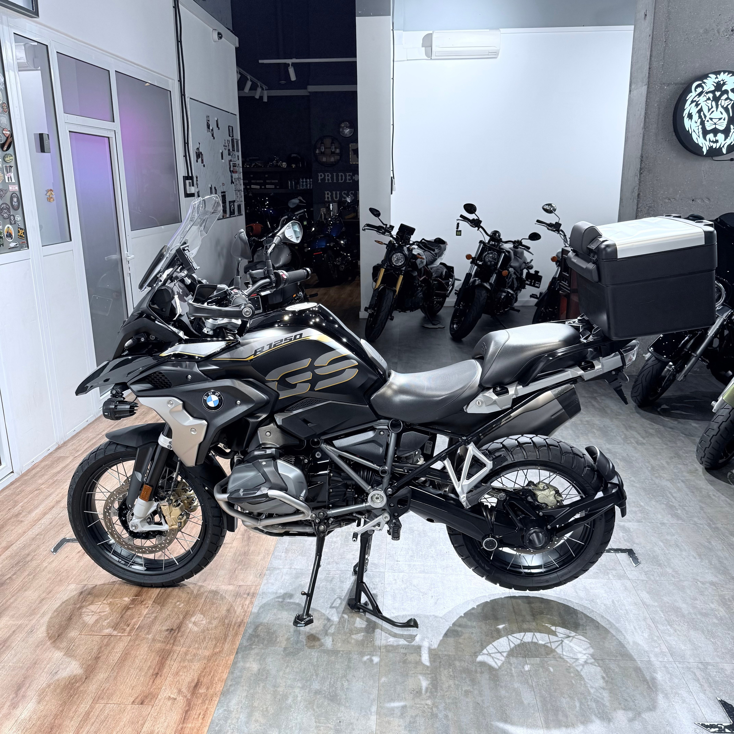 2020 ВМW R1250GS Exclusive Storm Blасk. Hello Davidson, Москва. Только хорошие мотоциклы…
