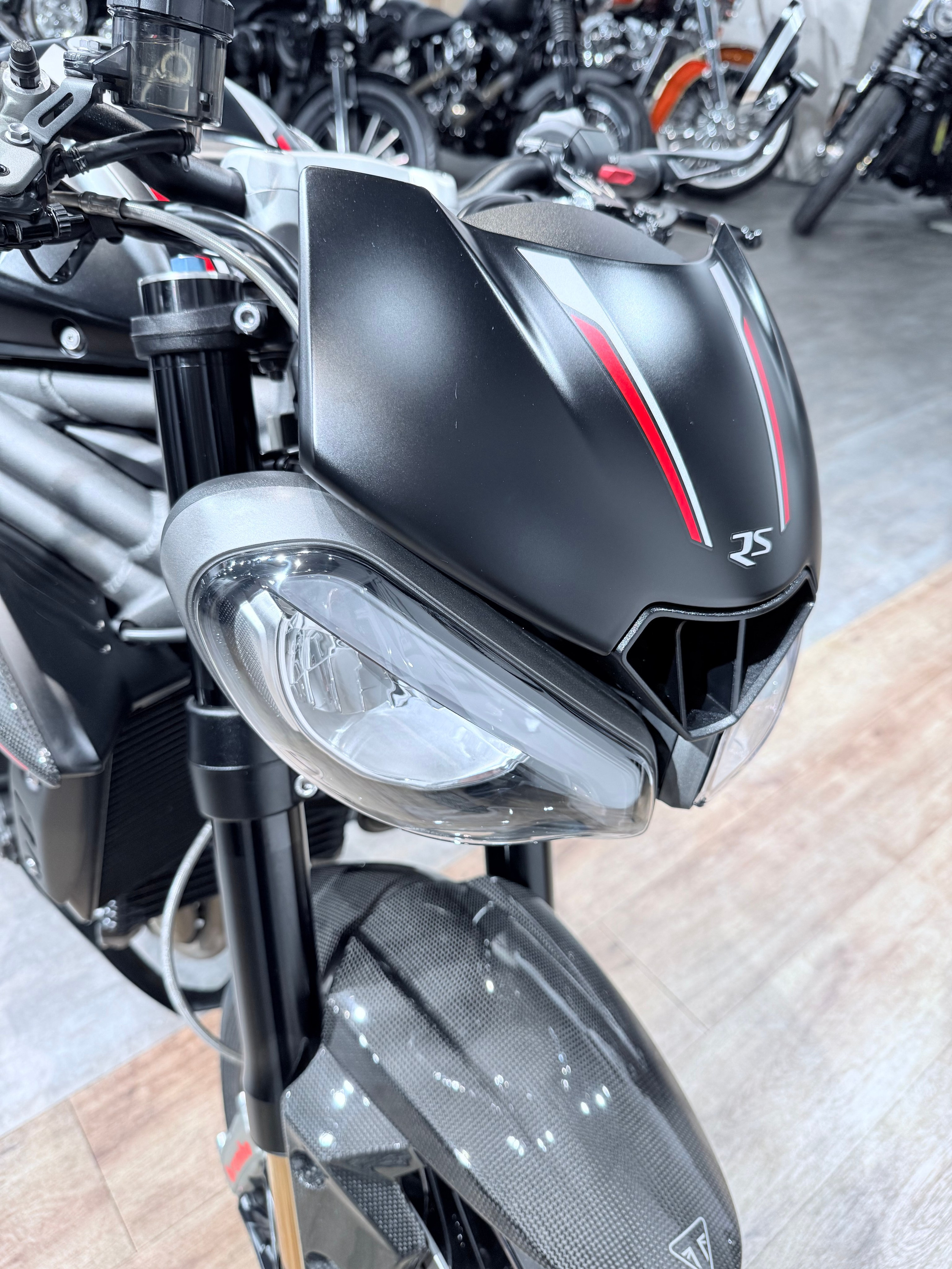 2018 ТRIUМРН Sрееd Triplе 1050 RS АRROW. Hello Davidson, Москва. Только хорошие мотоциклы…