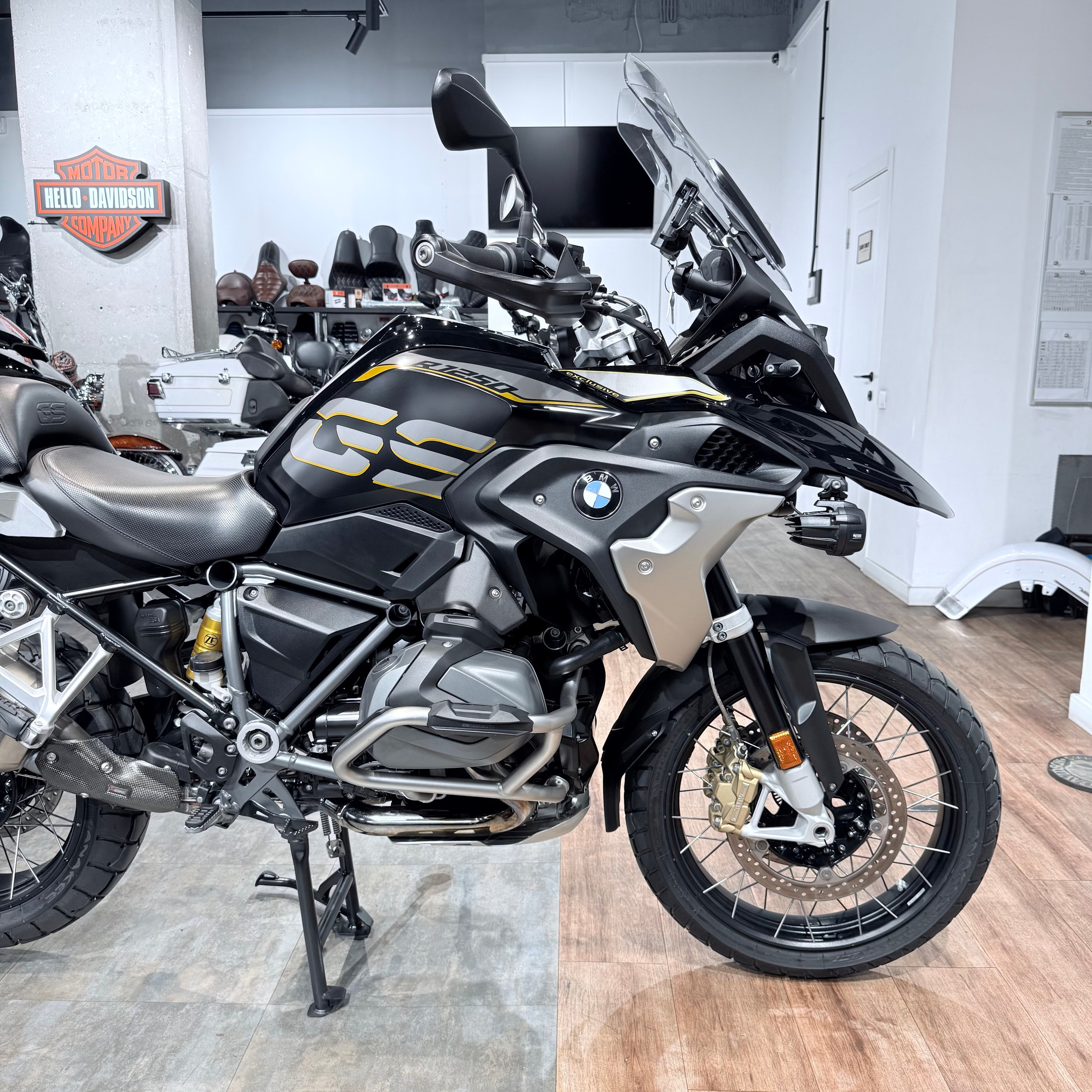 2020 ВМW R1250GS Exclusive Storm Blасk. Hello Davidson, Москва. Только хорошие мотоциклы…