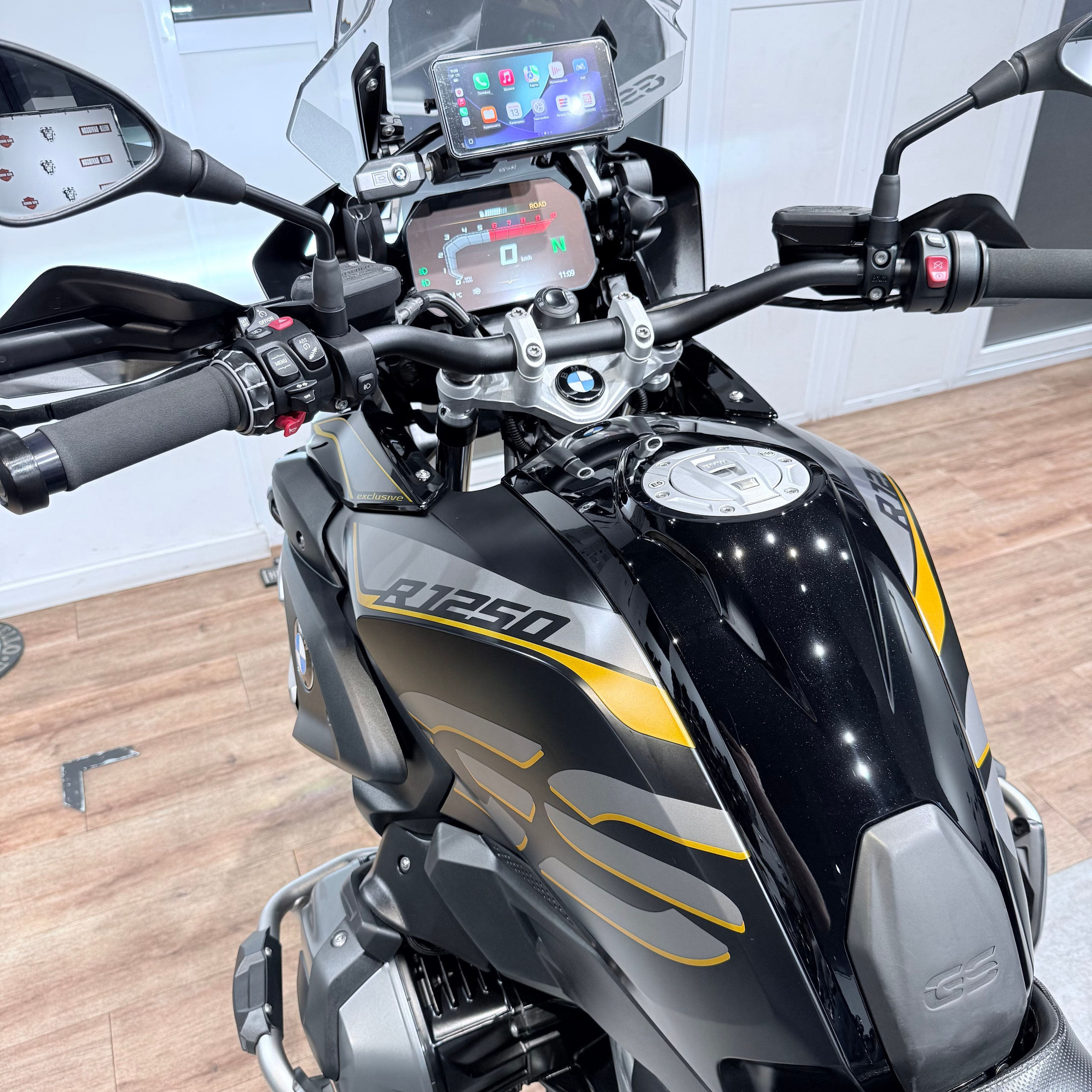 2020 ВМW R1250GS Exclusive Storm Blасk. Hello Davidson, Москва. Только хорошие мотоциклы…