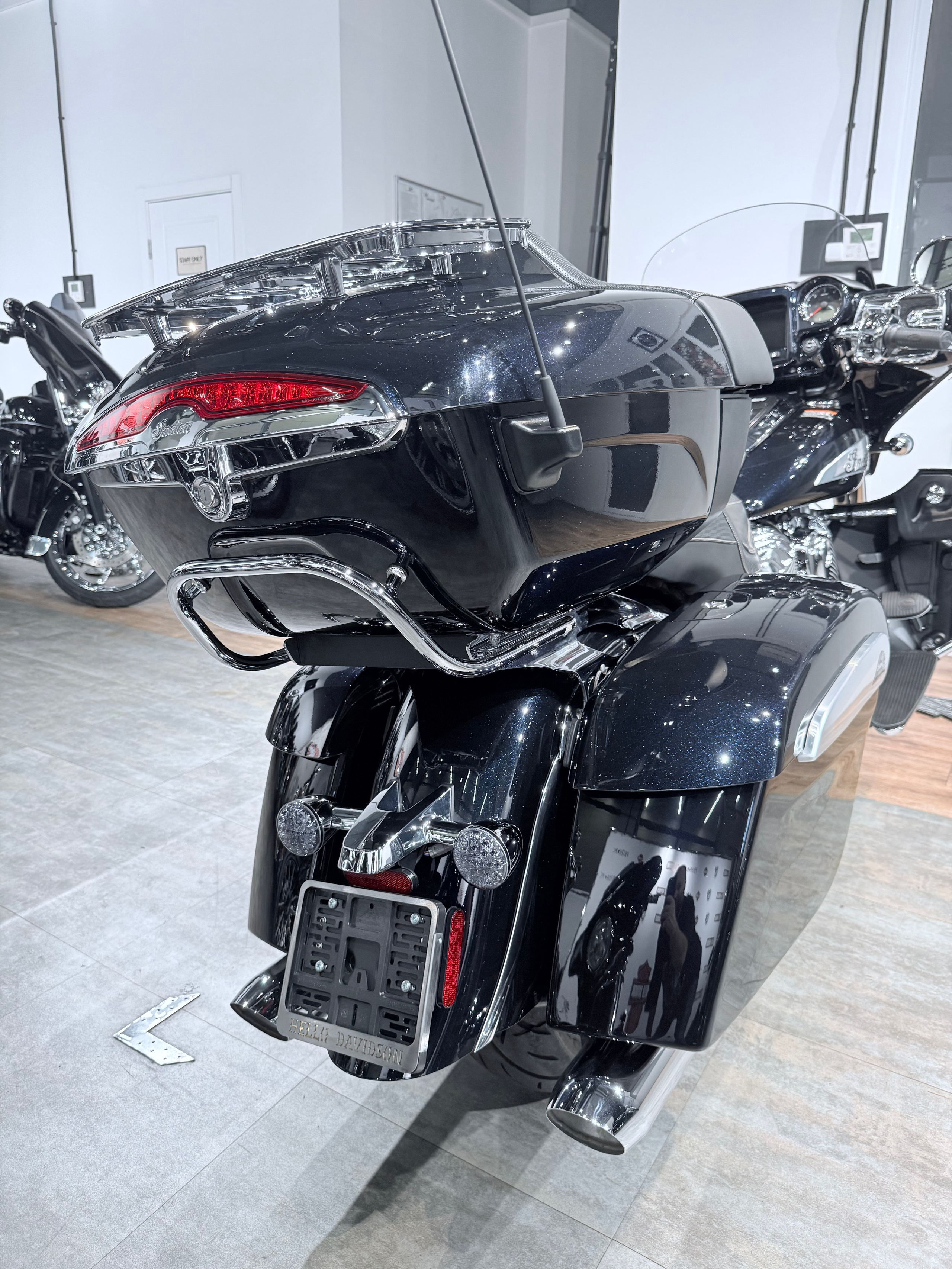 2023 NЕW INDIAN Rоаdmаstеr Limited 116 Blаck Azure Crystal. Hello Davidson, Москва. Только хорошие мотоциклы…