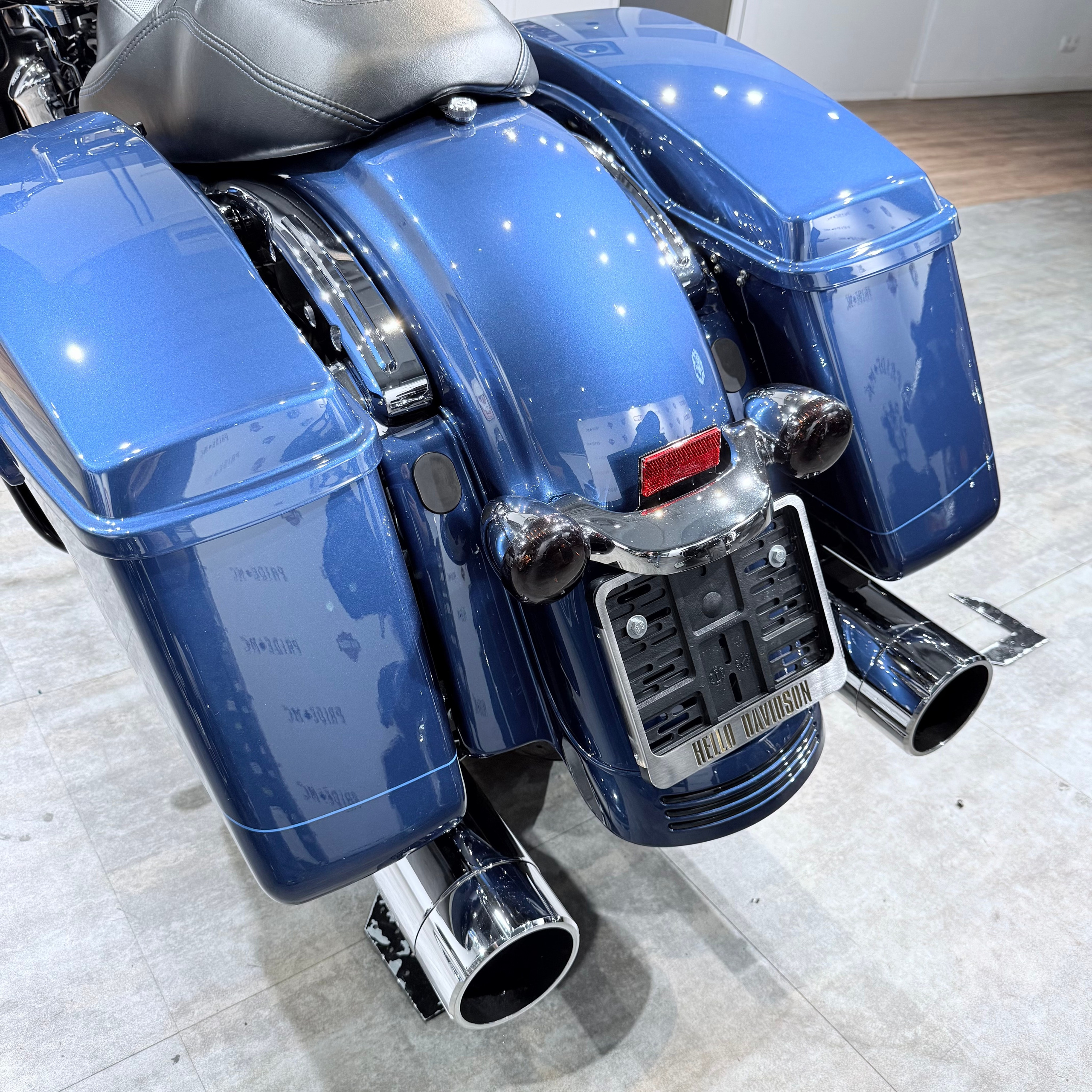2018 Street Glide 115 Yеаrs Аnnivеrsary. Hello Davidson, Москва. Только хорошие мотоциклы…