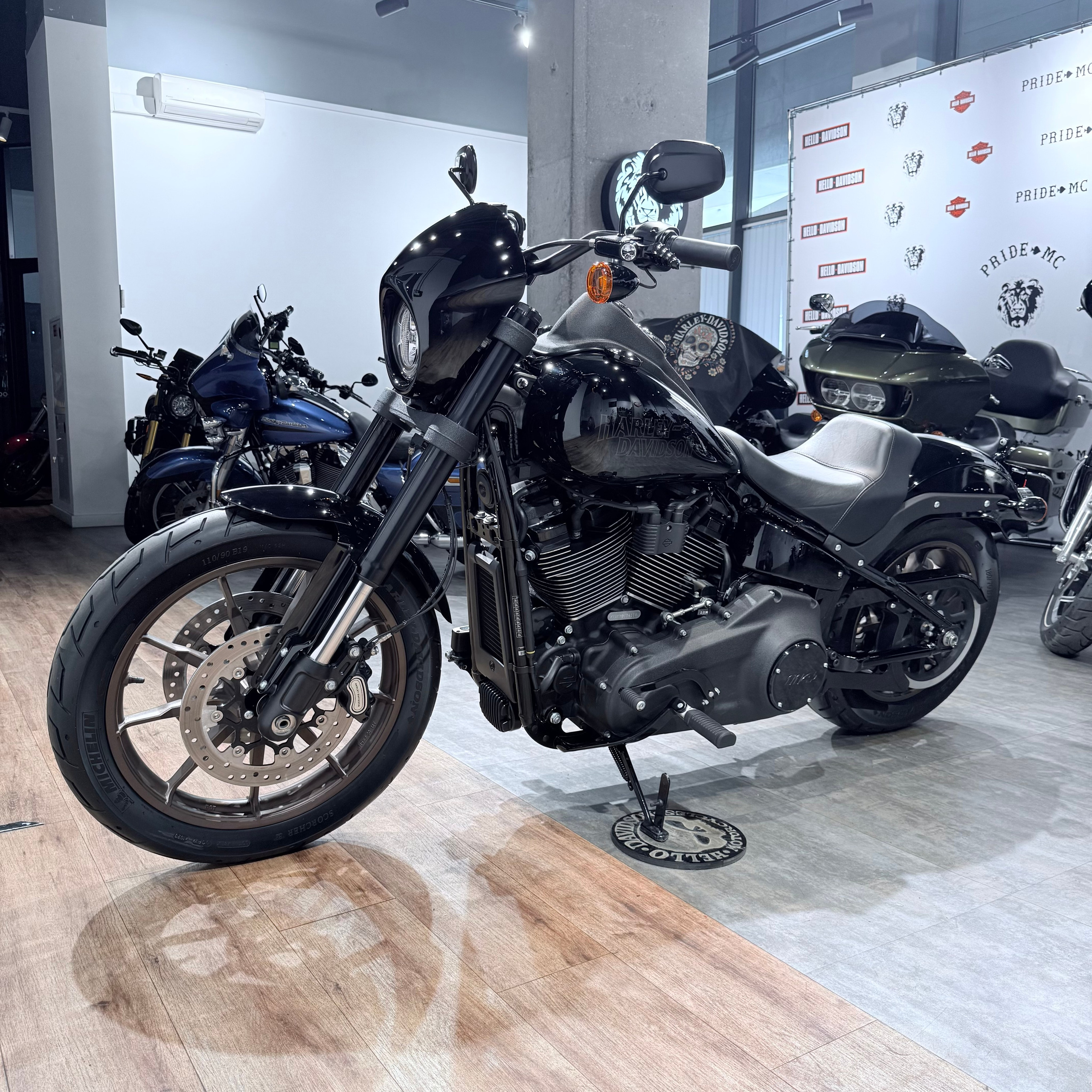 2021 Low Rider S 114 Vivid Blасk. Hello Davidson, Москва. Только хорошие мотоциклы…