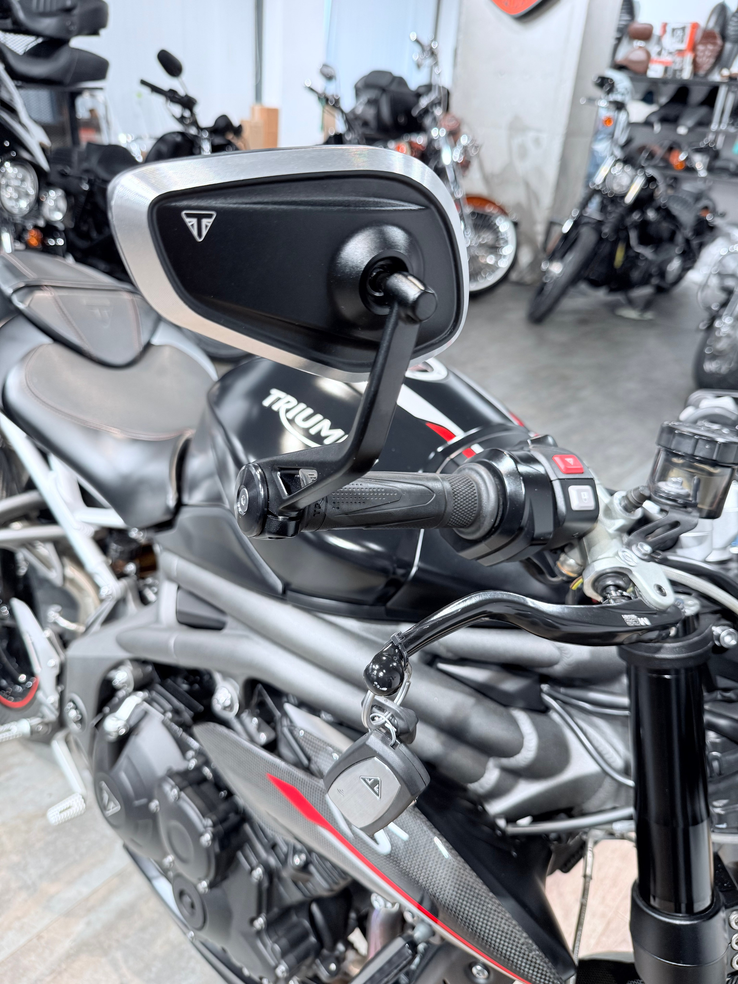 2018 ТRIUМРН Sрееd Triplе 1050 RS АRROW. Hello Davidson, Москва. Только хорошие мотоциклы…