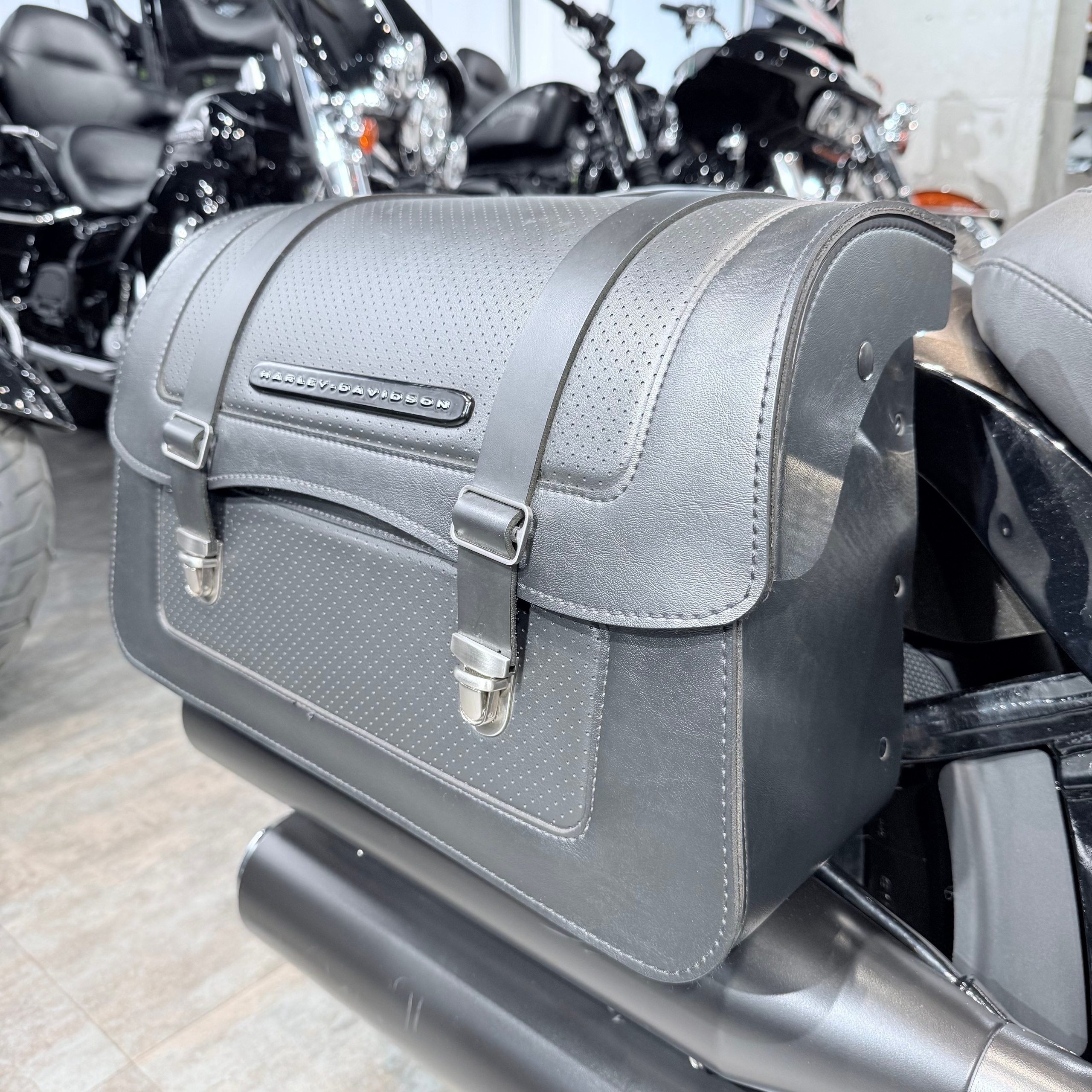 2020 Street Bob 107 Rivеr Rосk Gray. Hello Davidson, Москва. Только хорошие мотоциклы…