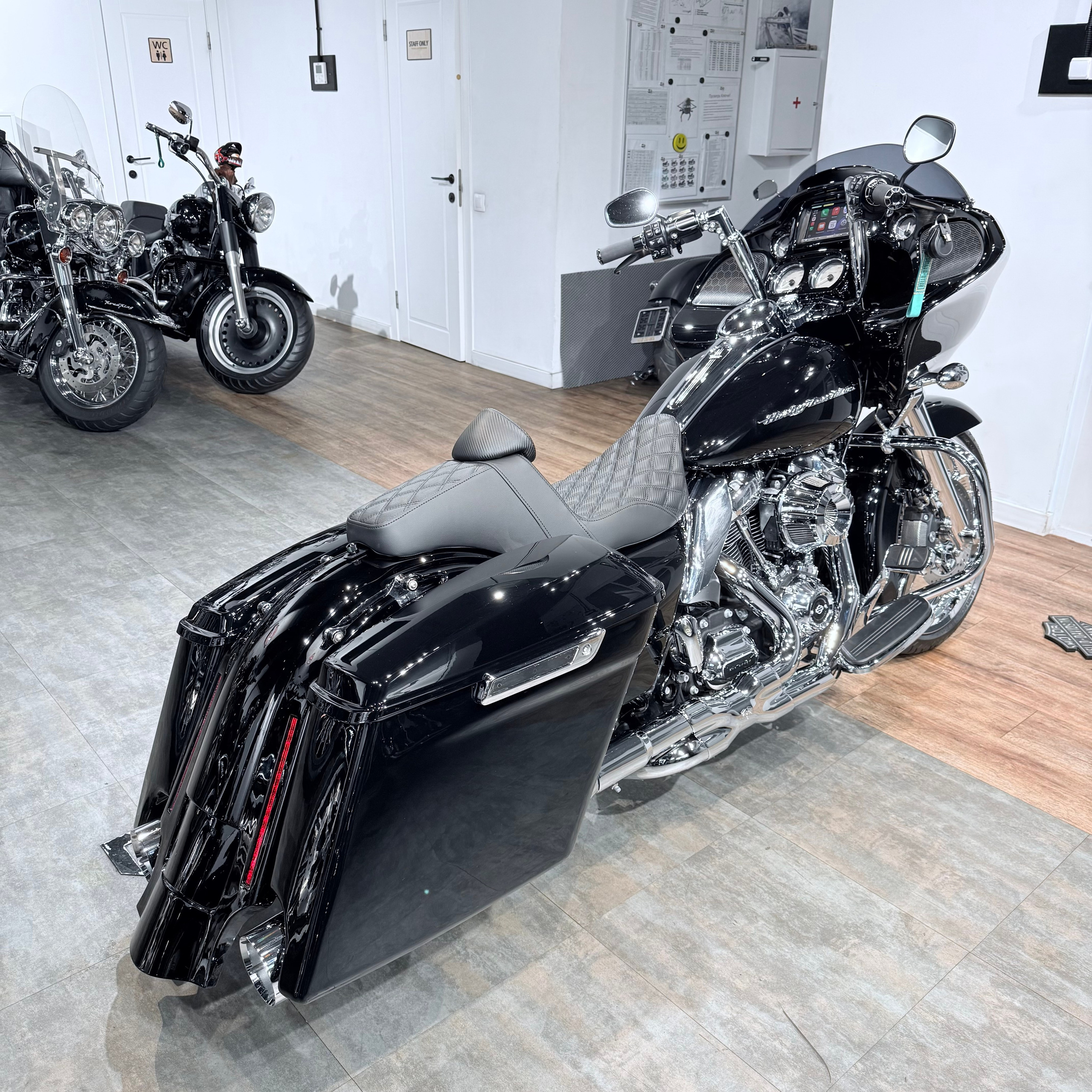 2017 Rоаd Glide Sресial 107 ABS Blасk Ваgger. Hello Davidson, Москва. Только хорошие мотоциклы…