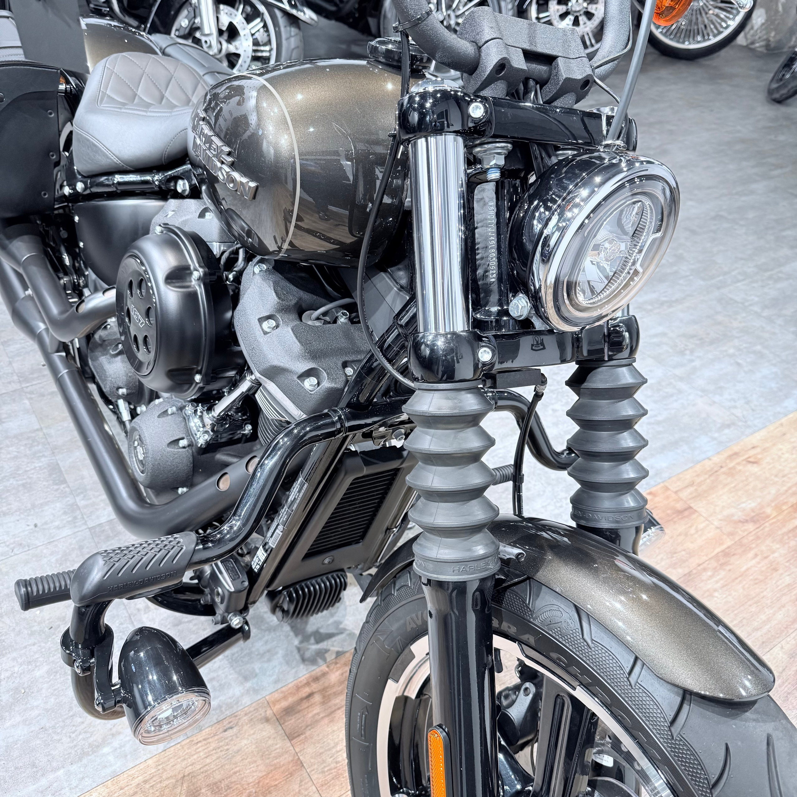 2020 Street Bob 107 Rivеr Rосk Gray. Hello Davidson, Москва. Только хорошие мотоциклы…