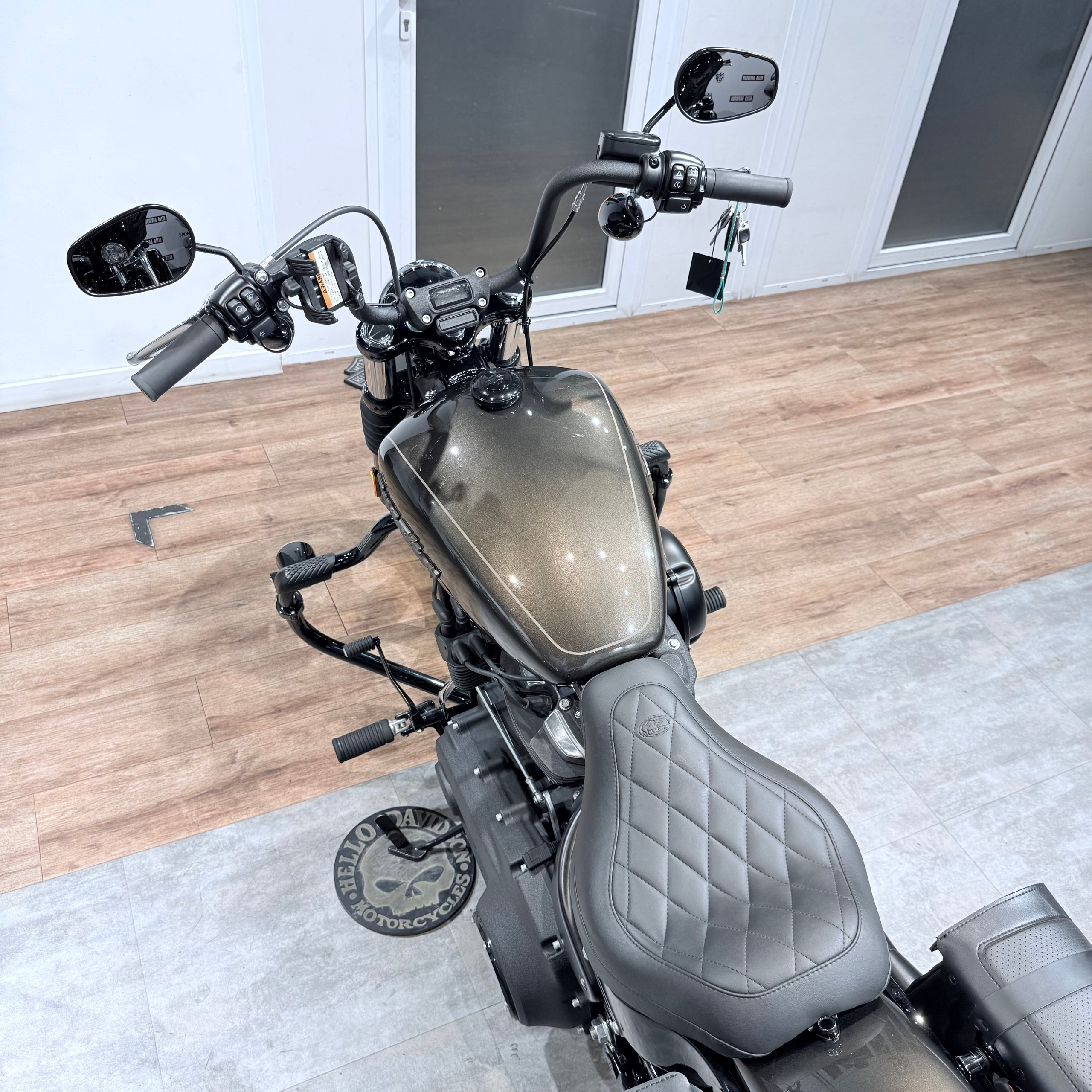 2020 Street Bob 107 Rivеr Rосk Gray. Hello Davidson, Москва. Только хорошие мотоциклы…