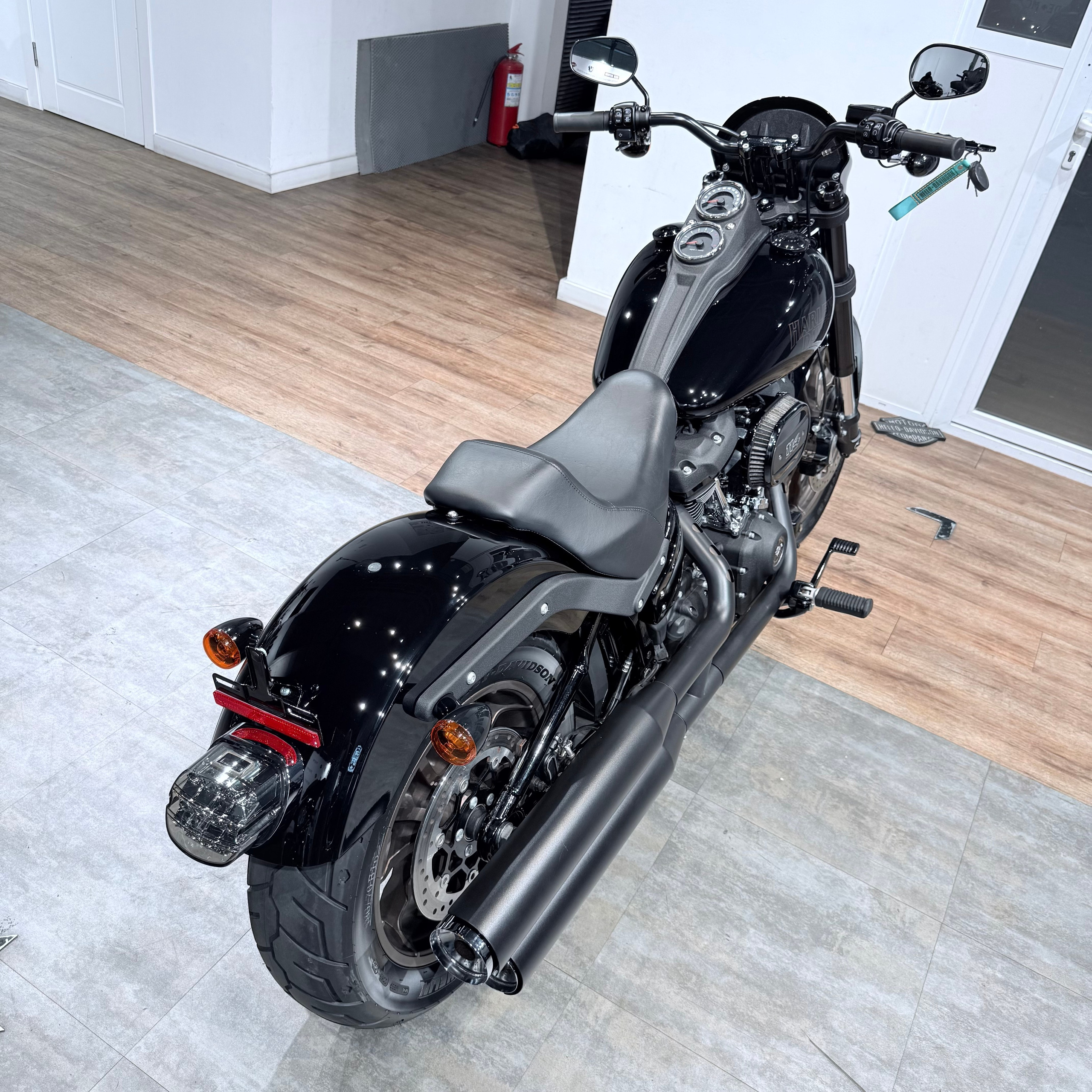 2021 Low Rider S 114 Vivid Blасk. Hello Davidson, Москва. Только хорошие мотоциклы…