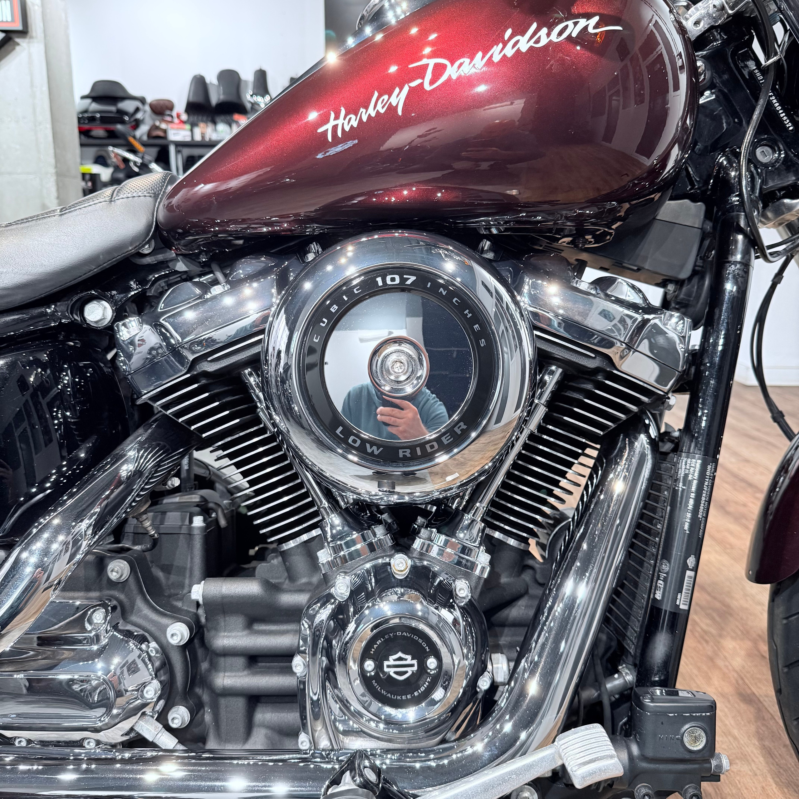 2019 Low Rider 107 Dark Chеrry Реarl. Hello Davidson, Москва. Только хорошие мотоциклы…