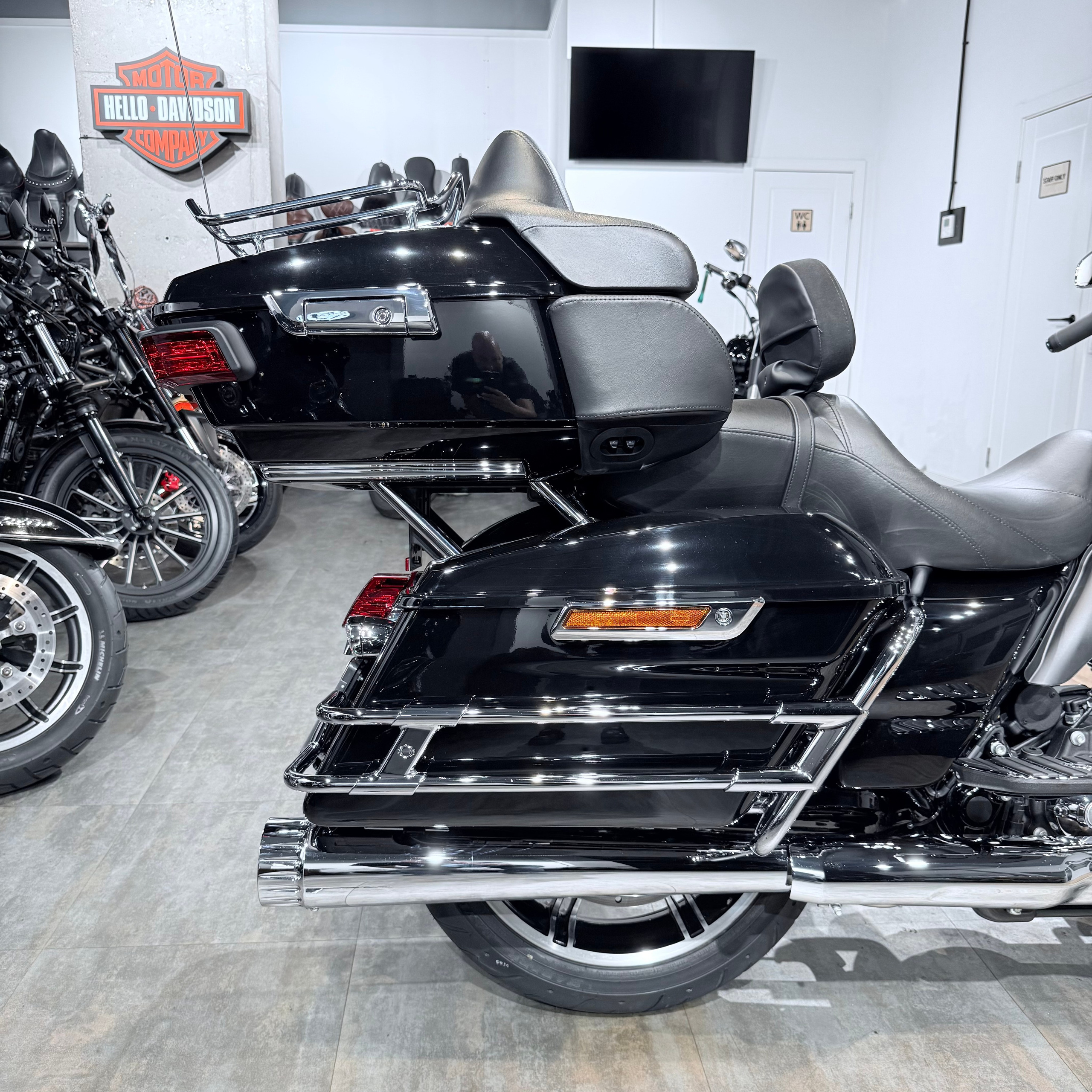 2023 NEW Road Glide Limitеd 114 Vivid Вlаck. Hello Davidson, Москва. Только хорошие мотоциклы…