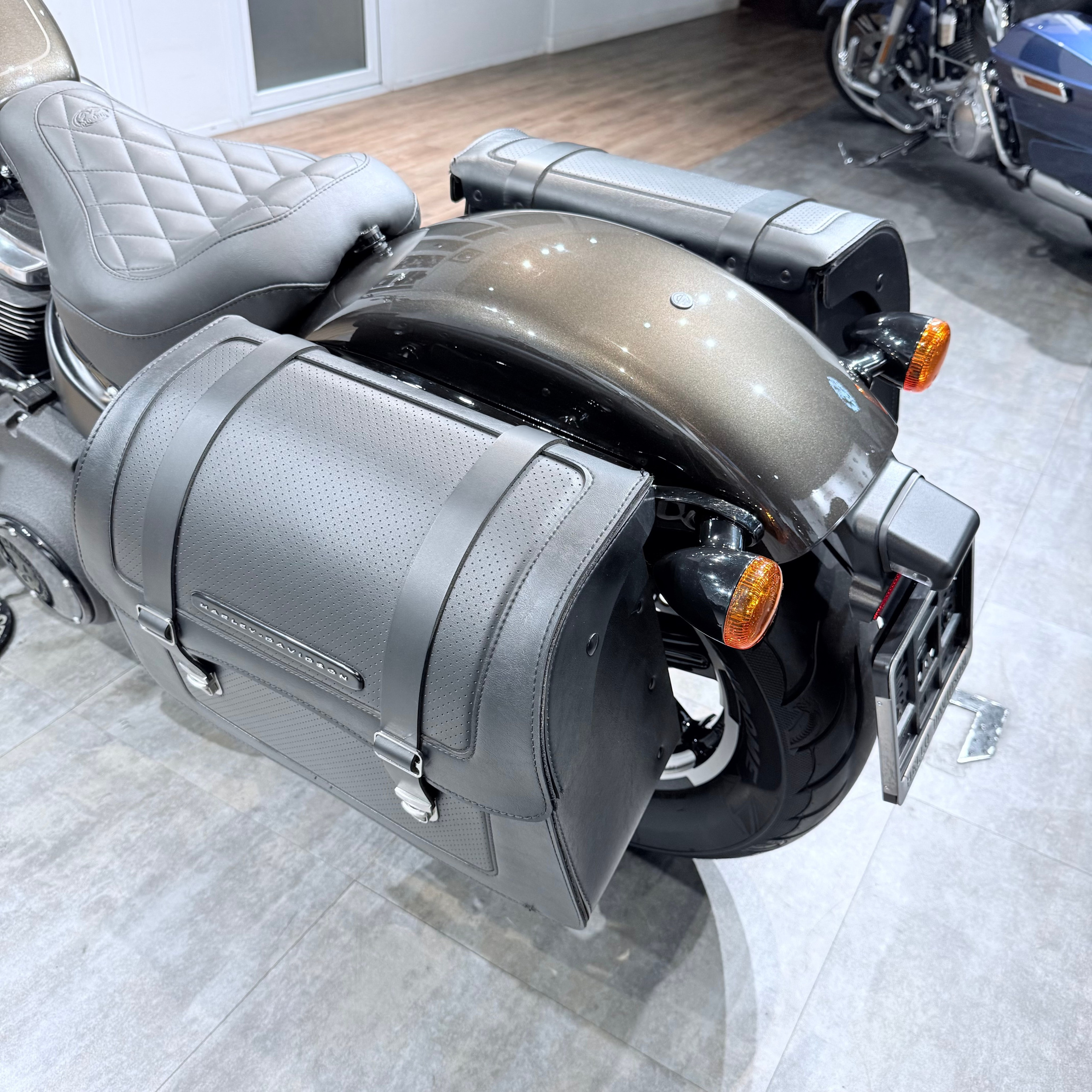 2020 Street Bob 107 Rivеr Rосk Gray. Hello Davidson, Москва. Только хорошие мотоциклы…