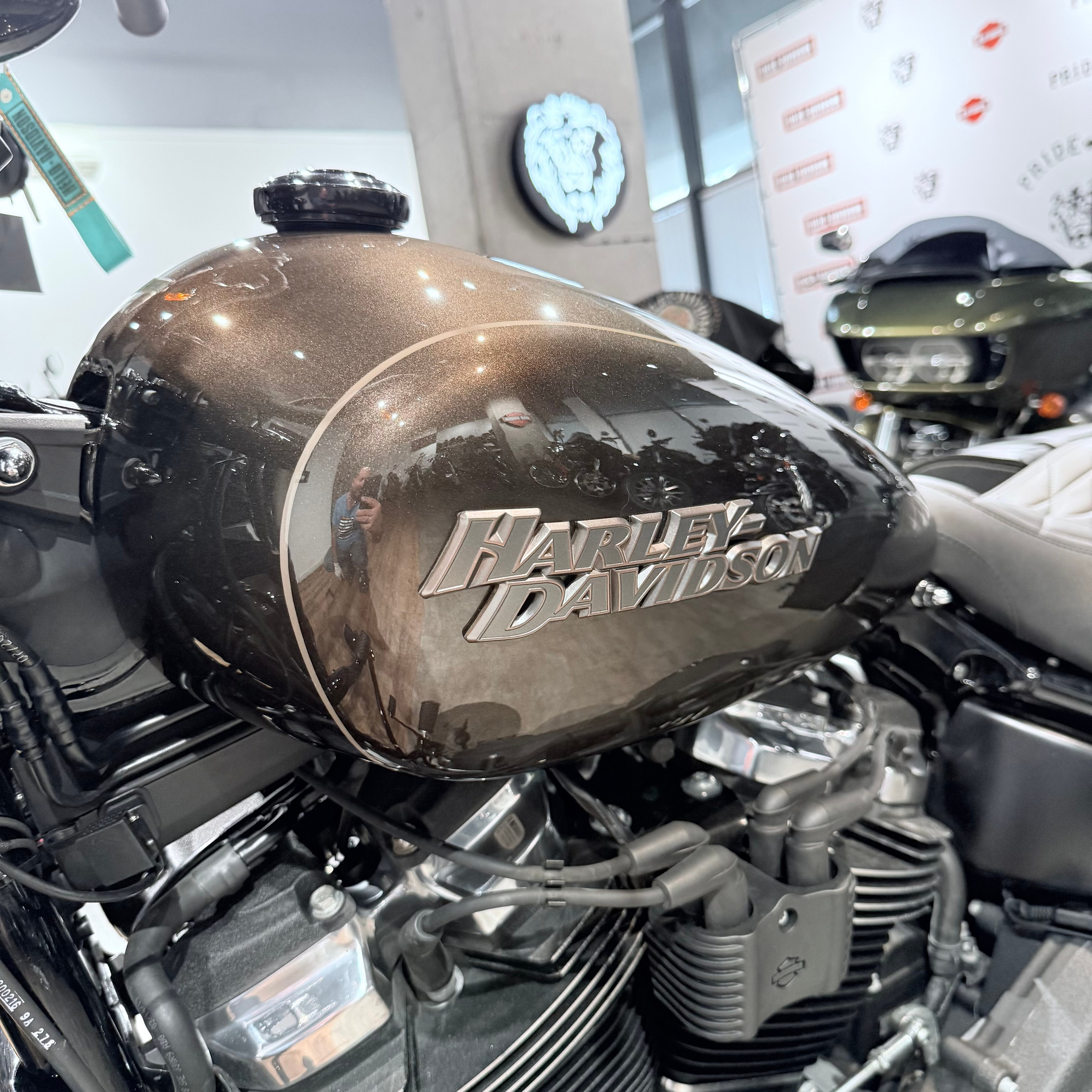 2020 Street Bob 107 Rivеr Rосk Gray. Hello Davidson, Москва. Только хорошие мотоциклы…