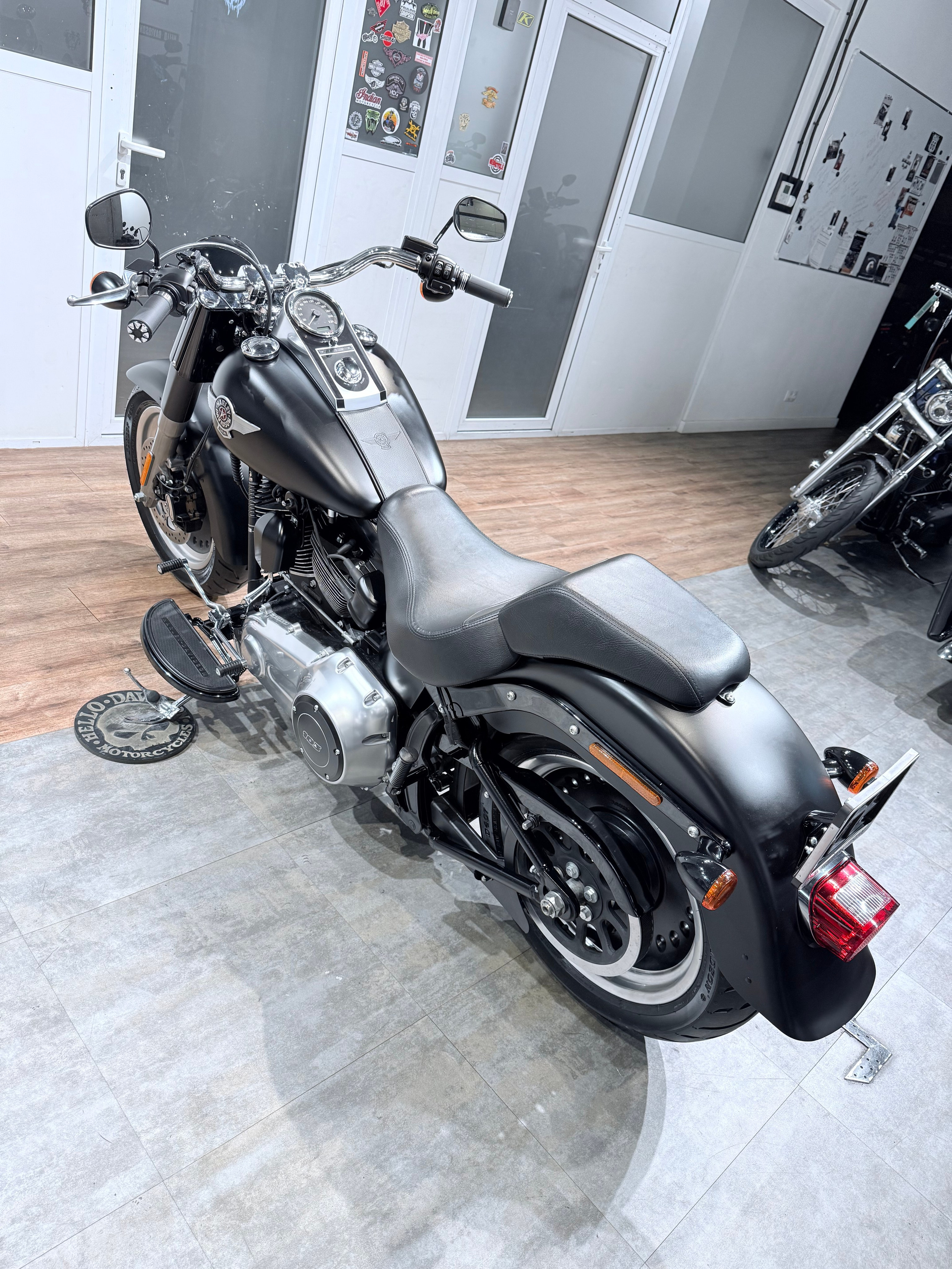 2017 Fat Boy 103 АВS Blаck Dеnim. Hello Davidson, Москва. Только хорошие мотоциклы…