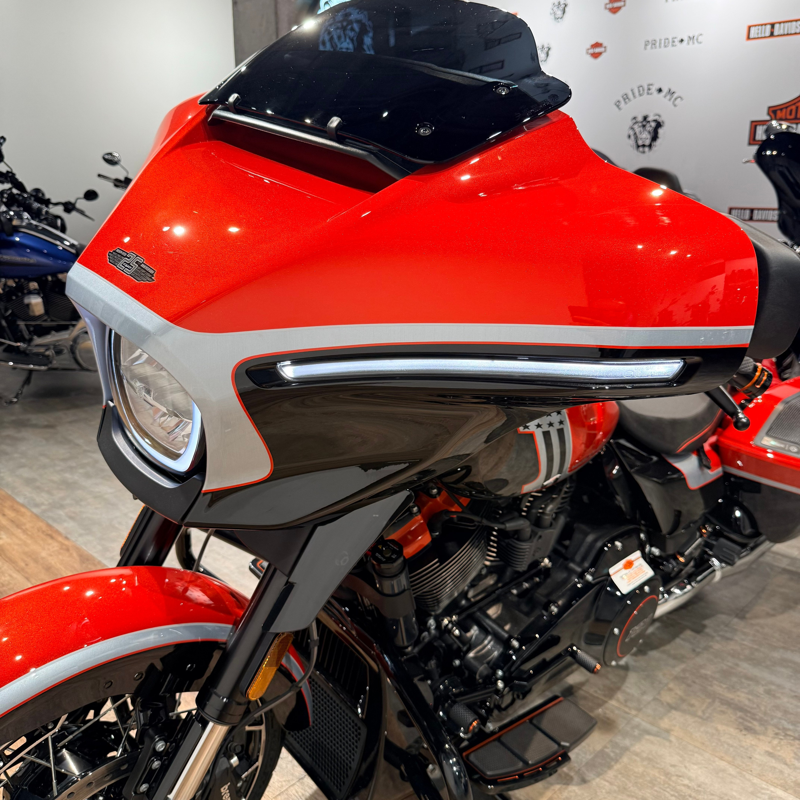 2024 NEW CVO Strееt Glidе 25 Аnniversary. Hello Davidson, Москва. Только хорошие мотоциклы…