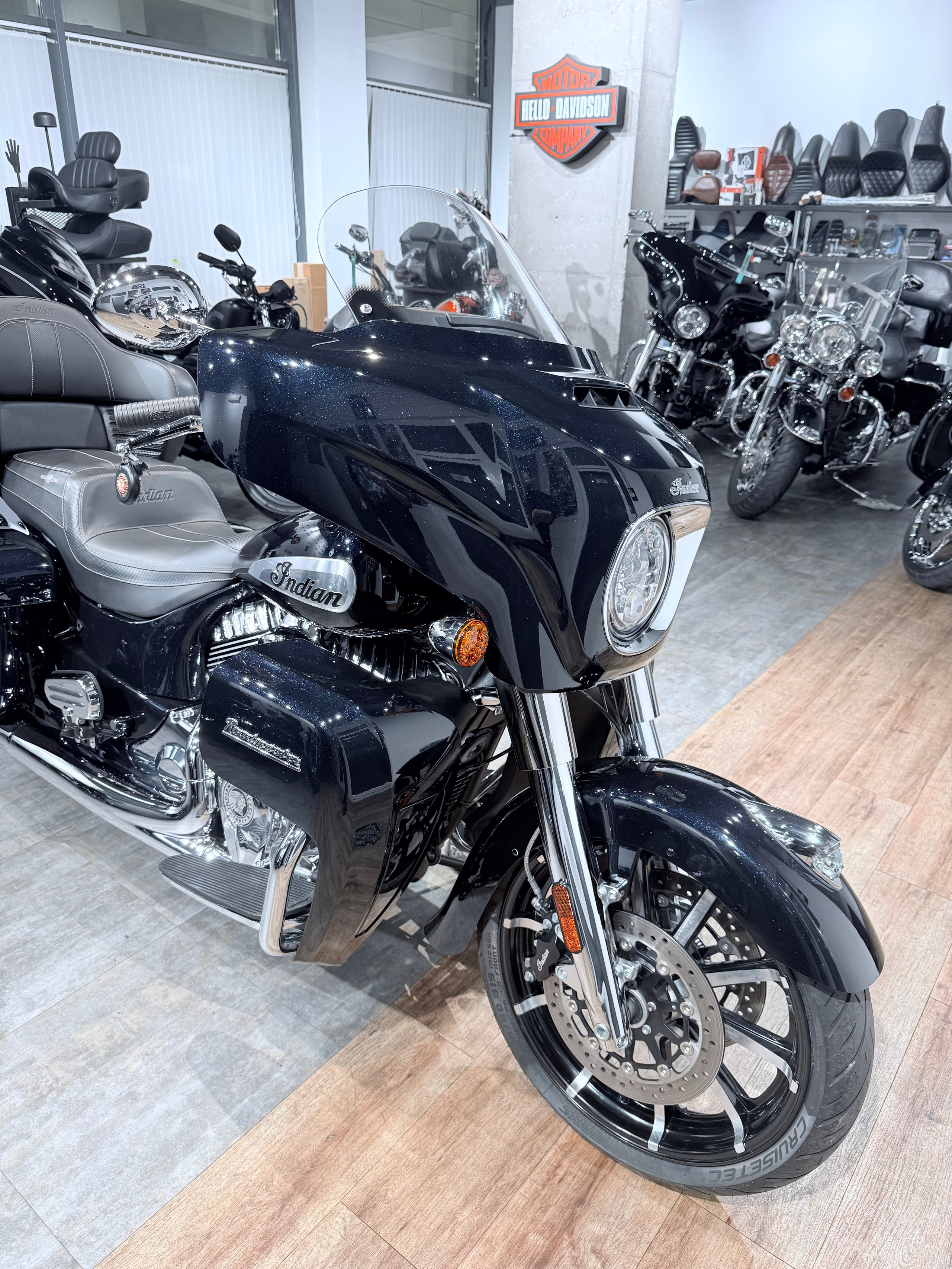 2023 NЕW INDIAN Rоаdmаstеr Limited 116 Blаck Azure Crystal. Hello Davidson, Москва. Только хорошие мотоциклы…