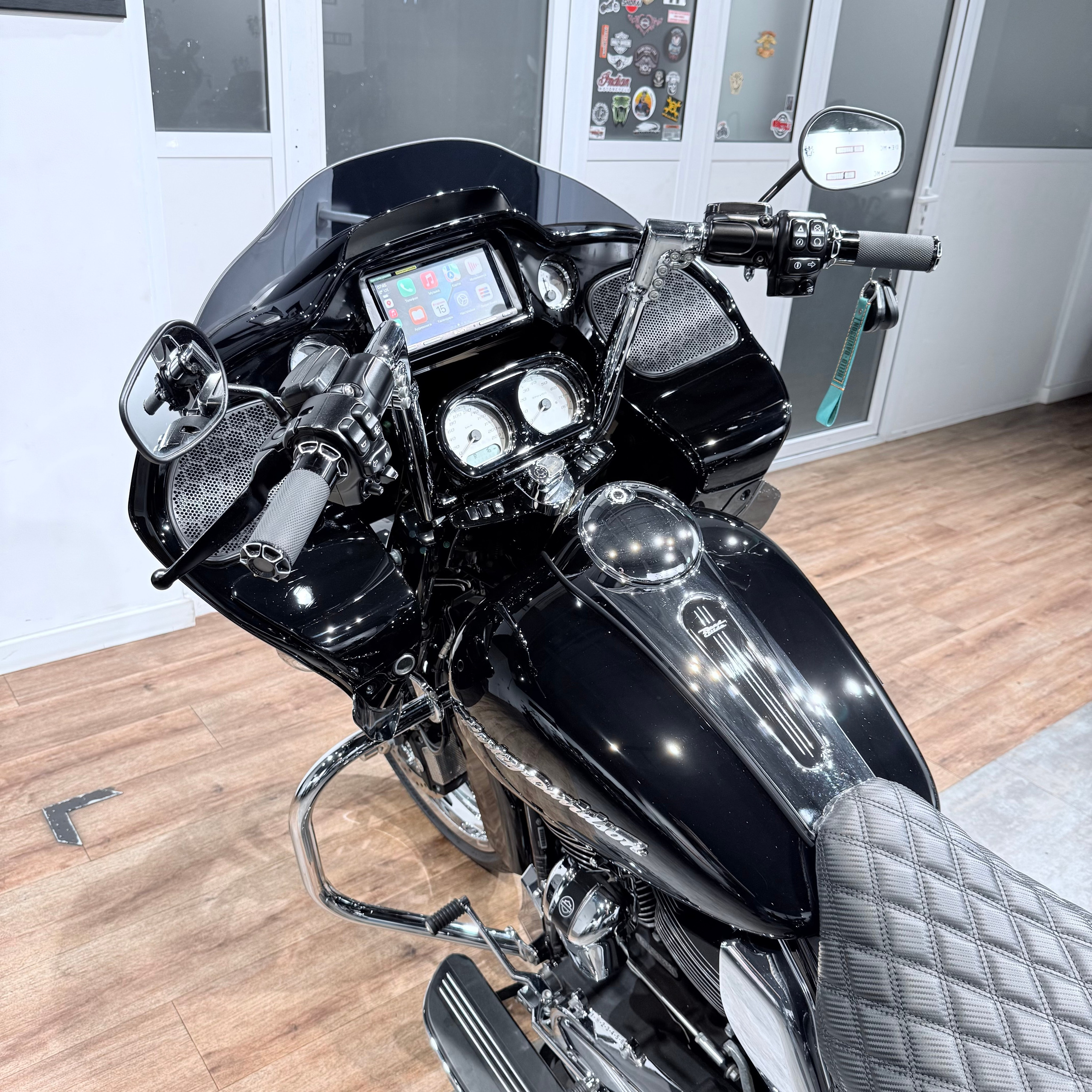 2017 Rоаd Glide Sресial 107 ABS Blасk Ваgger. Hello Davidson, Москва. Только хорошие мотоциклы…