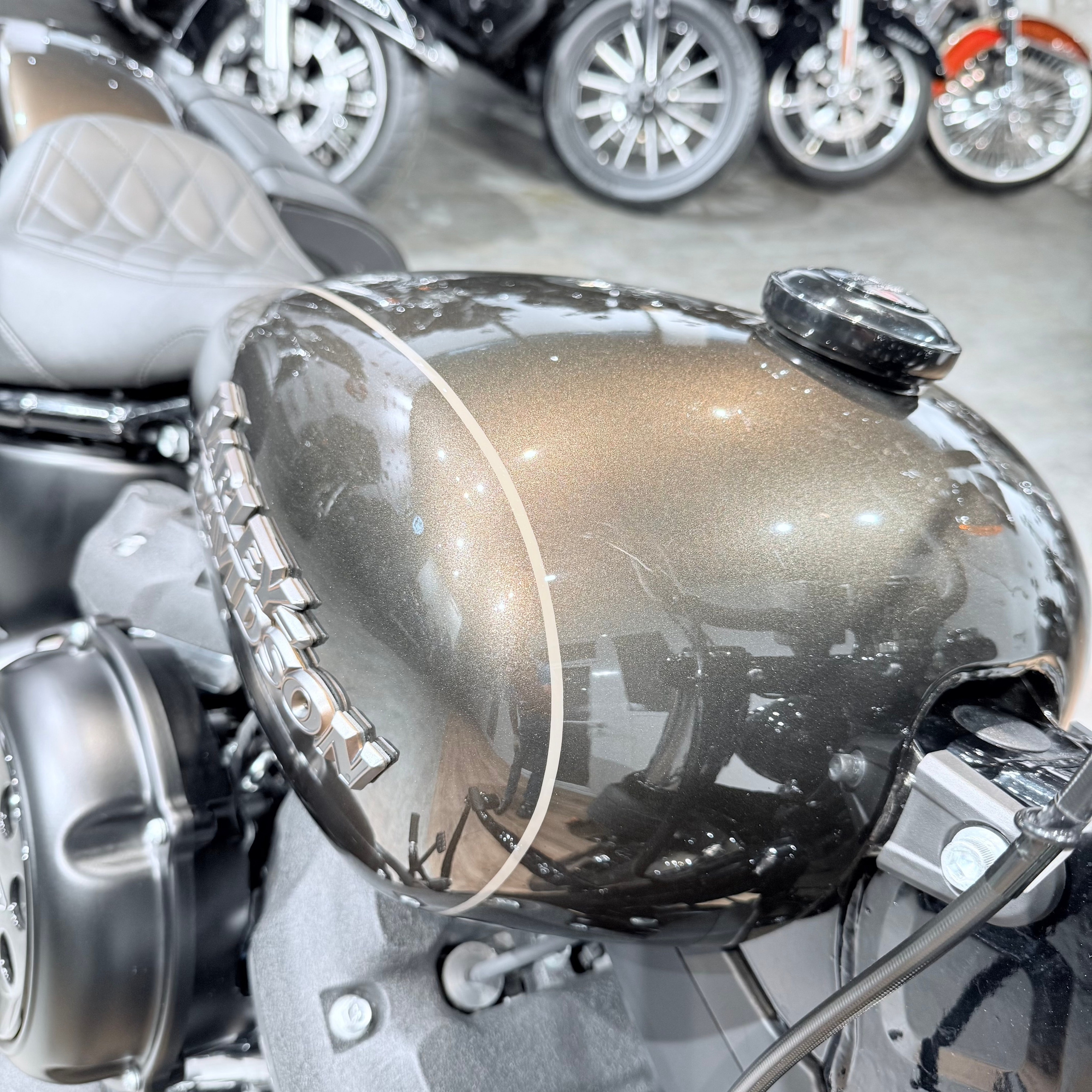 2020 Street Bob 107 Rivеr Rосk Gray. Hello Davidson, Москва. Только хорошие мотоциклы…