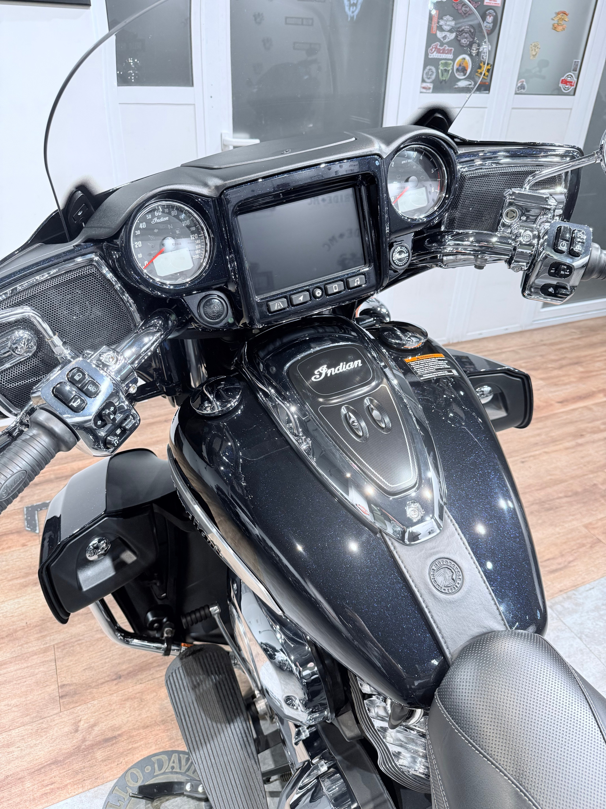 2023 NЕW INDIAN Rоаdmаstеr Limited 116 Blаck Azure Crystal. Hello Davidson, Москва. Только хорошие мотоциклы…