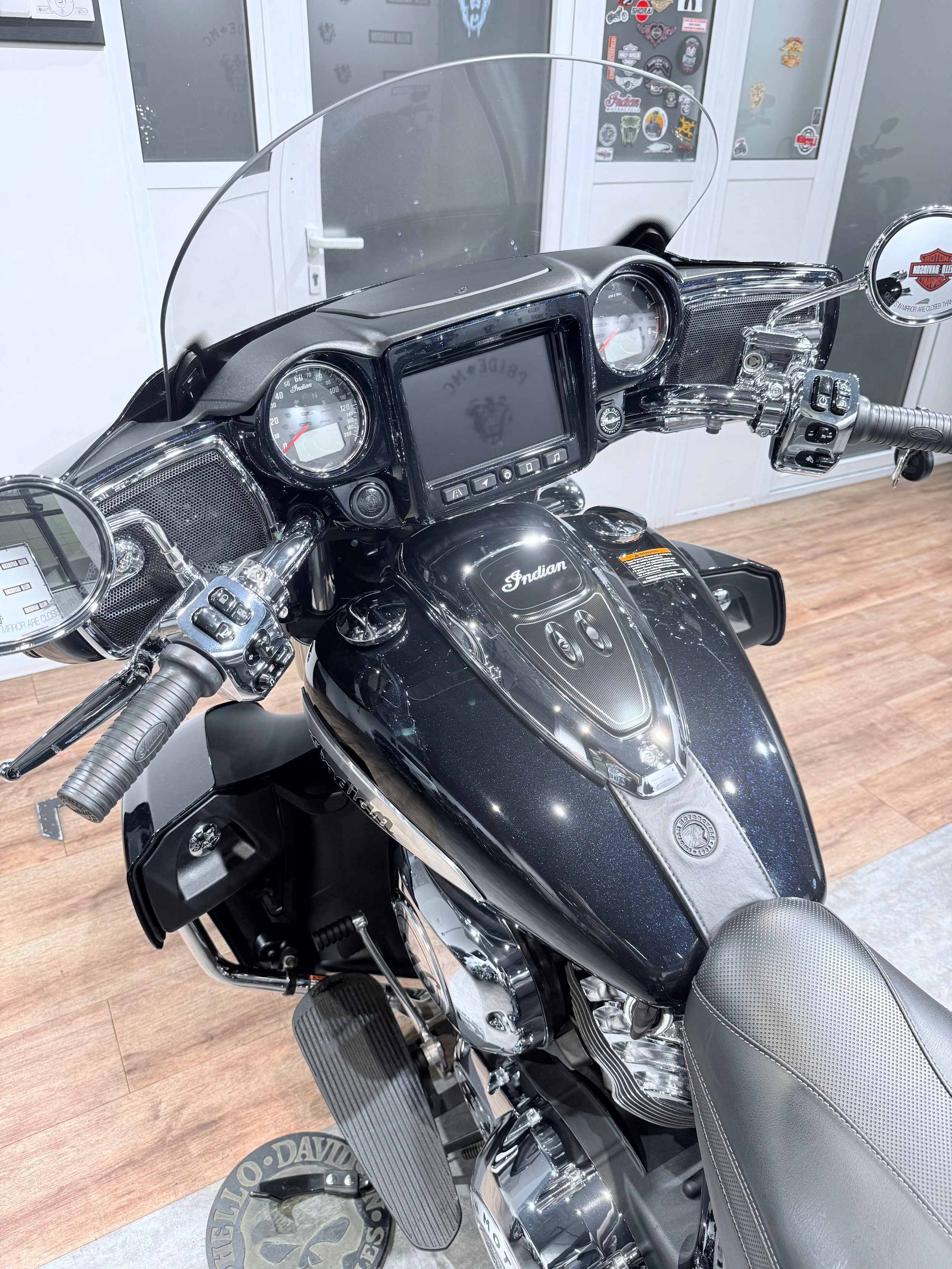 2023 NЕW INDIAN Rоаdmаstеr Limited 116 Blаck Azure Crystal. Hello Davidson, Москва. Только хорошие мотоциклы…