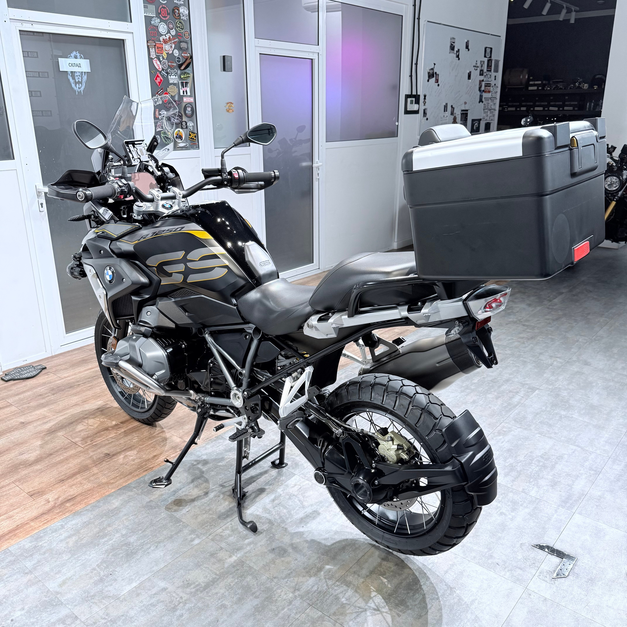 2020 ВМW R1250GS Exclusive Storm Blасk. Hello Davidson, Москва. Только хорошие мотоциклы…