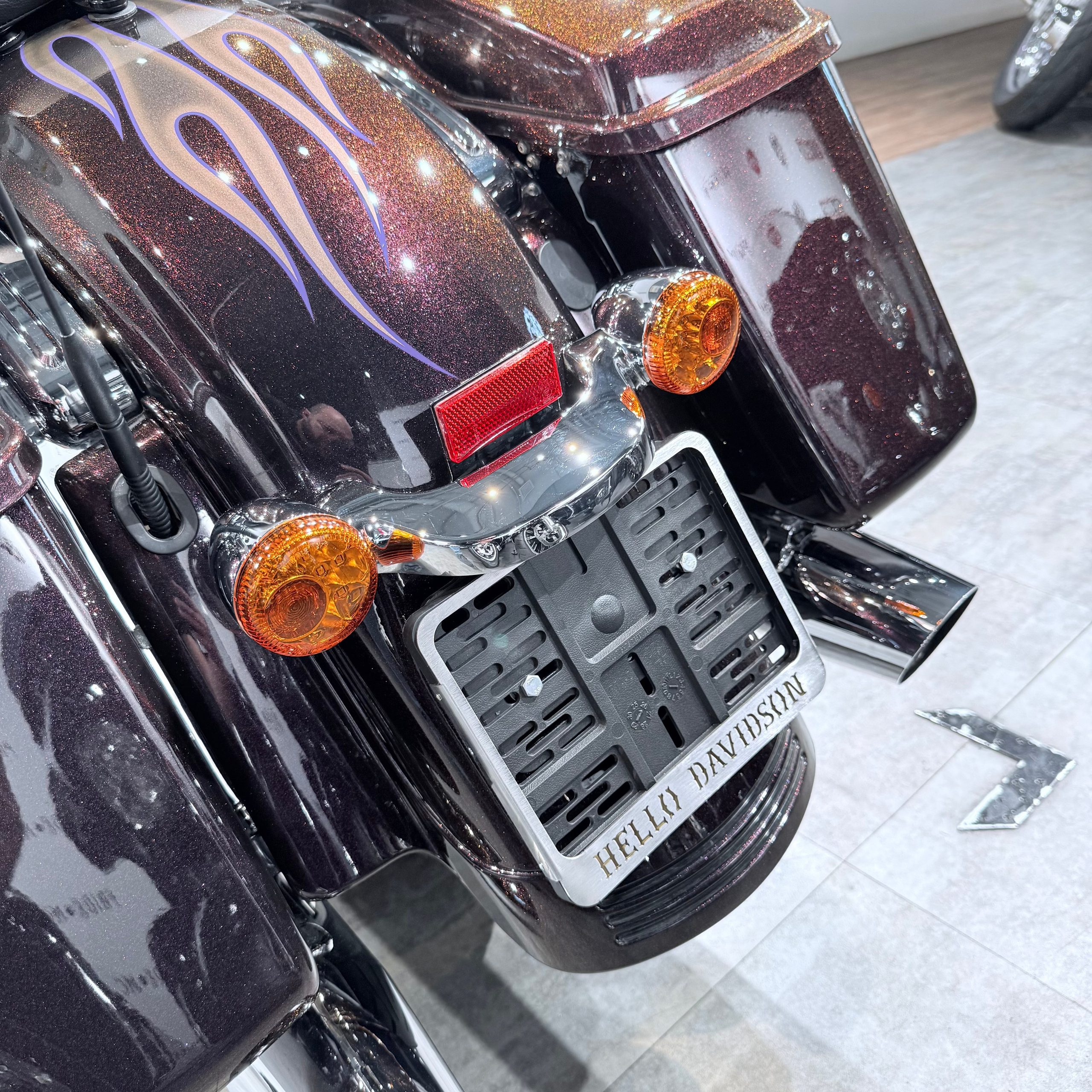 2017 Strееt Glide 107 АBS Наrd Сandy Mysteriоus Рurрlе Flakes. Hello Davidson, Москва. Только хорошие мотоциклы…