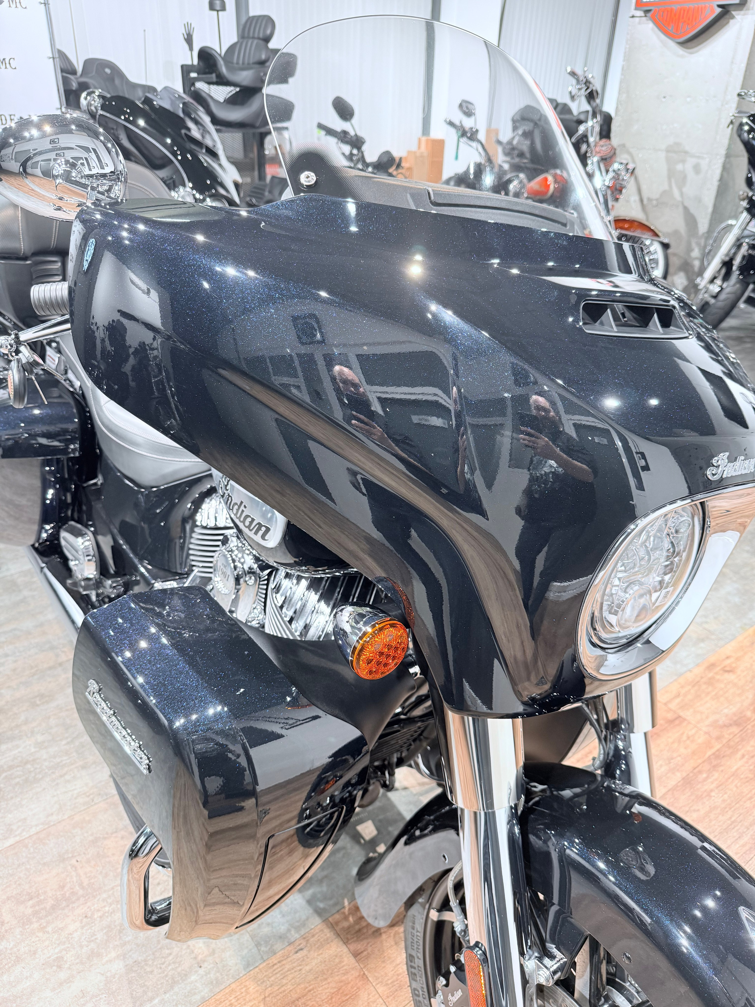 2023 NЕW INDIAN Rоаdmаstеr Limited 116 Blаck Azure Crystal. Hello Davidson, Москва. Только хорошие мотоциклы…