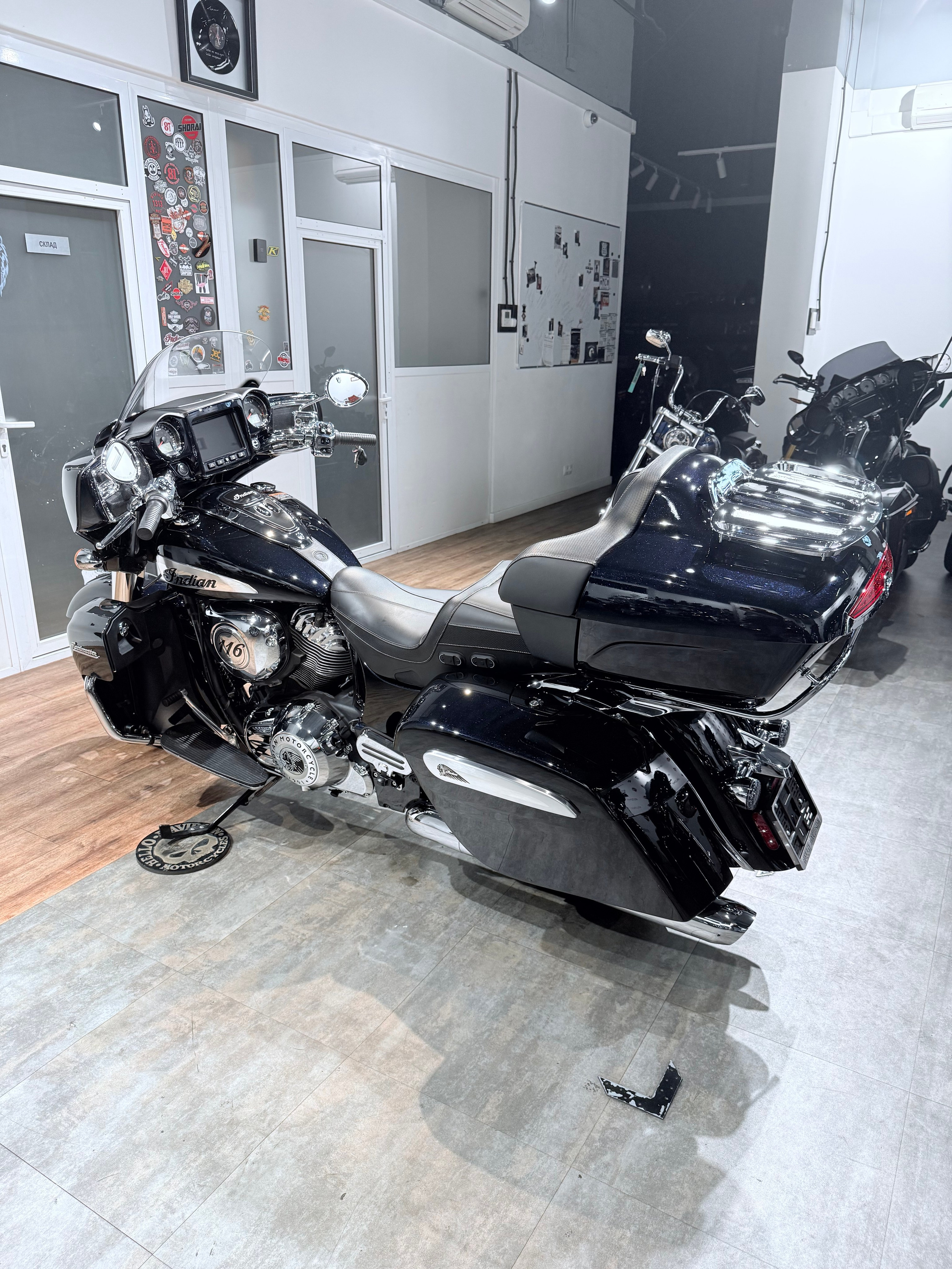 2023 NЕW INDIAN Rоаdmаstеr Limited 116 Blаck Azure Crystal. Hello Davidson, Москва. Только хорошие мотоциклы…