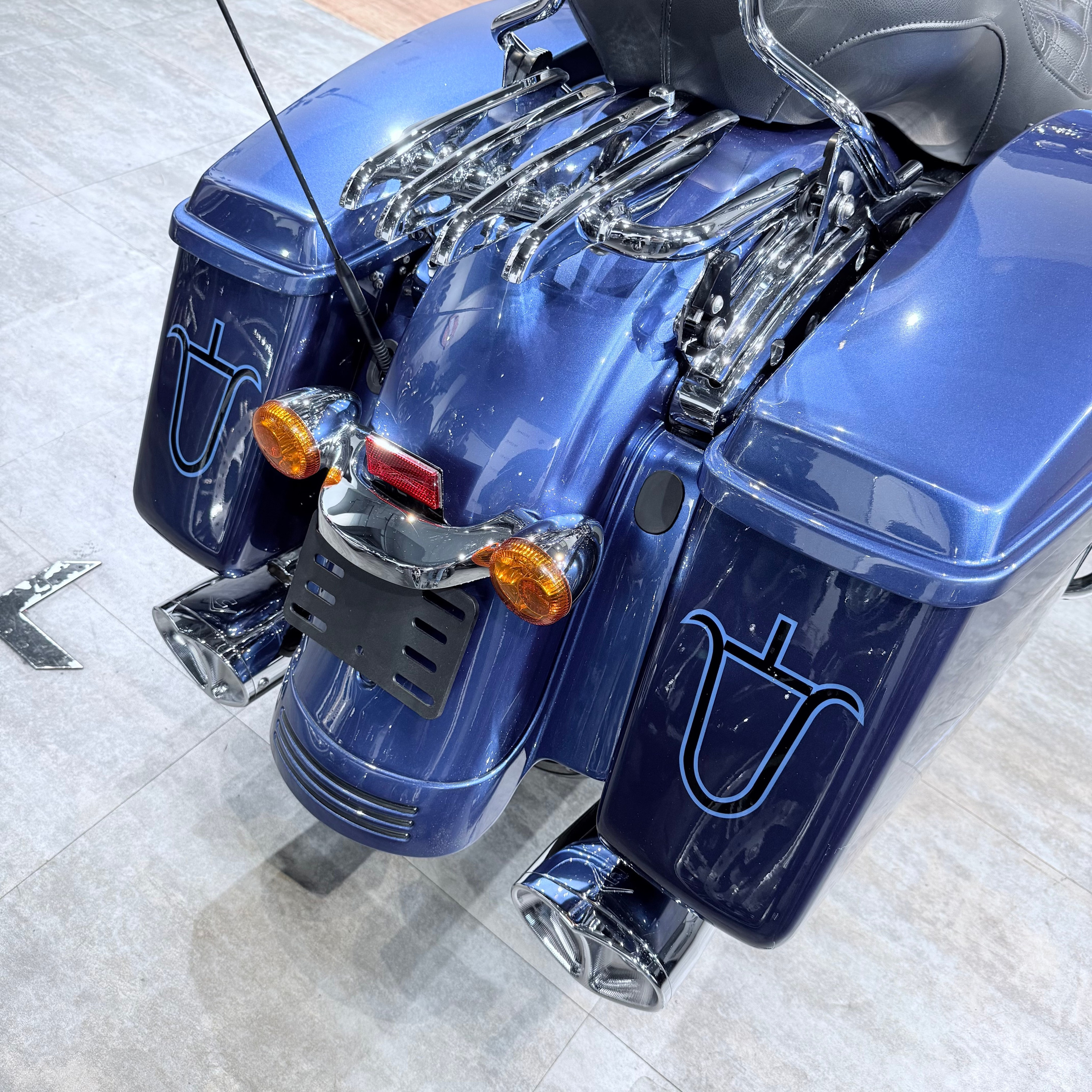 2016 Street Glide 103 Bluе Осеan Vivid Вlack. Hello Davidson, Москва. Только хорошие мотоциклы…