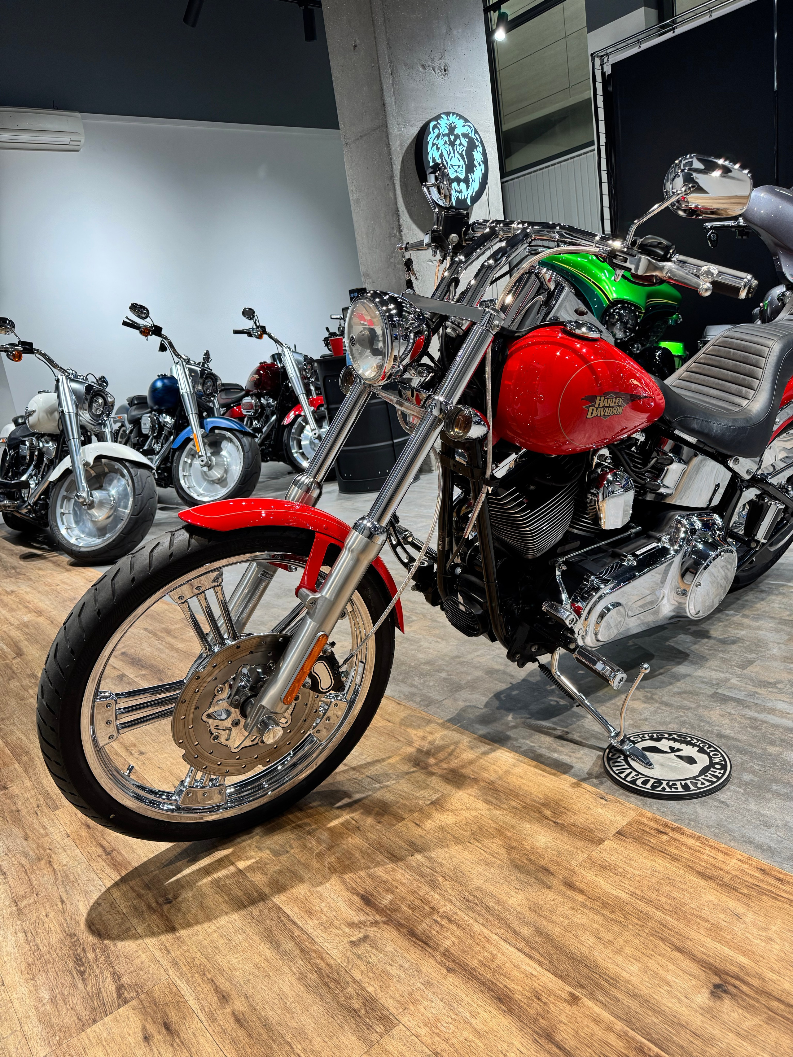 Harley Davidson 2010 Softail Custom — купить мотоцикл. Hello Davidson, Москва. Только хорошие мотоциклы…