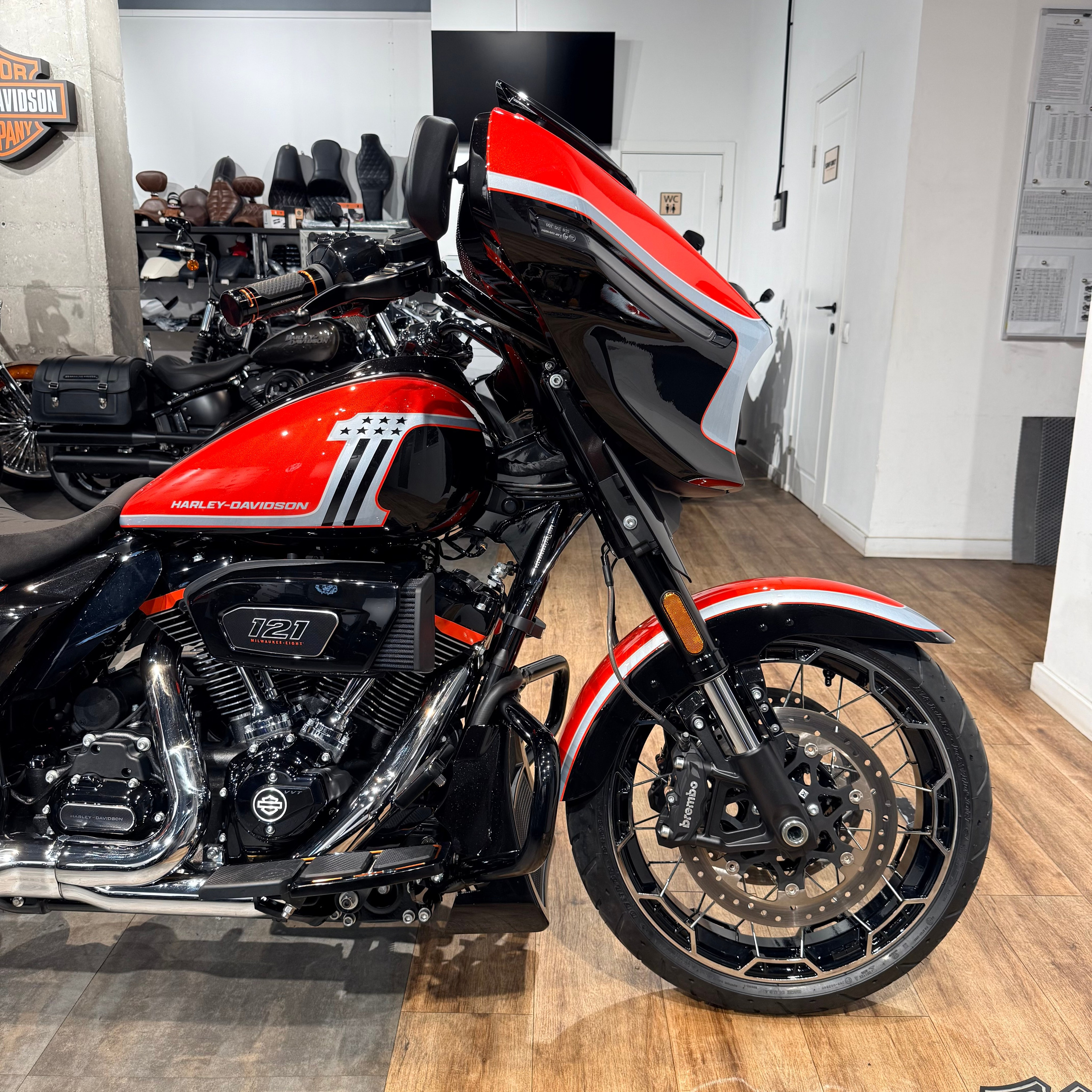 2024 NEW CVO Strееt Glidе 25 Аnniversary. Hello Davidson, Москва. Только хорошие мотоциклы…
