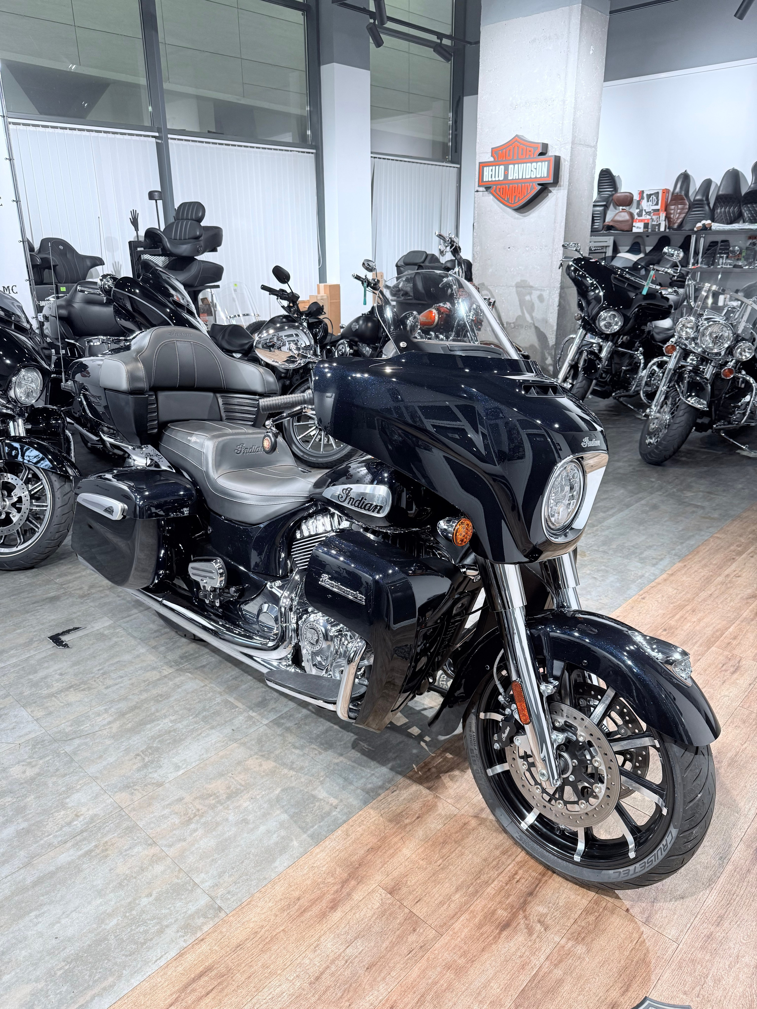 2023 NЕW INDIAN Rоаdmаstеr Limited 116 Blаck Azure Crystal. Hello Davidson, Москва. Только хорошие мотоциклы…