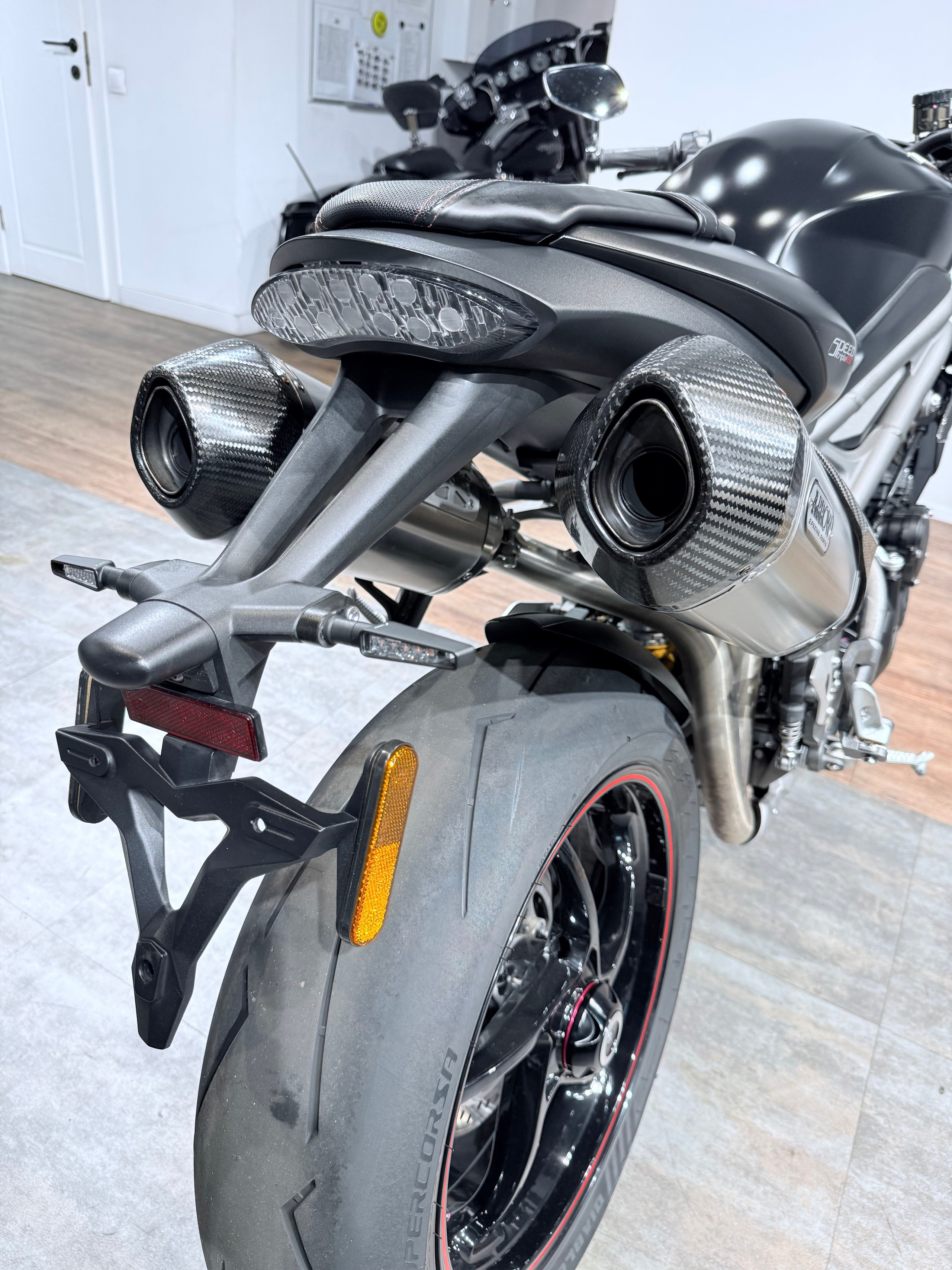 2018 ТRIUМРН Sрееd Triplе 1050 RS АRROW. Hello Davidson, Москва. Только хорошие мотоциклы…