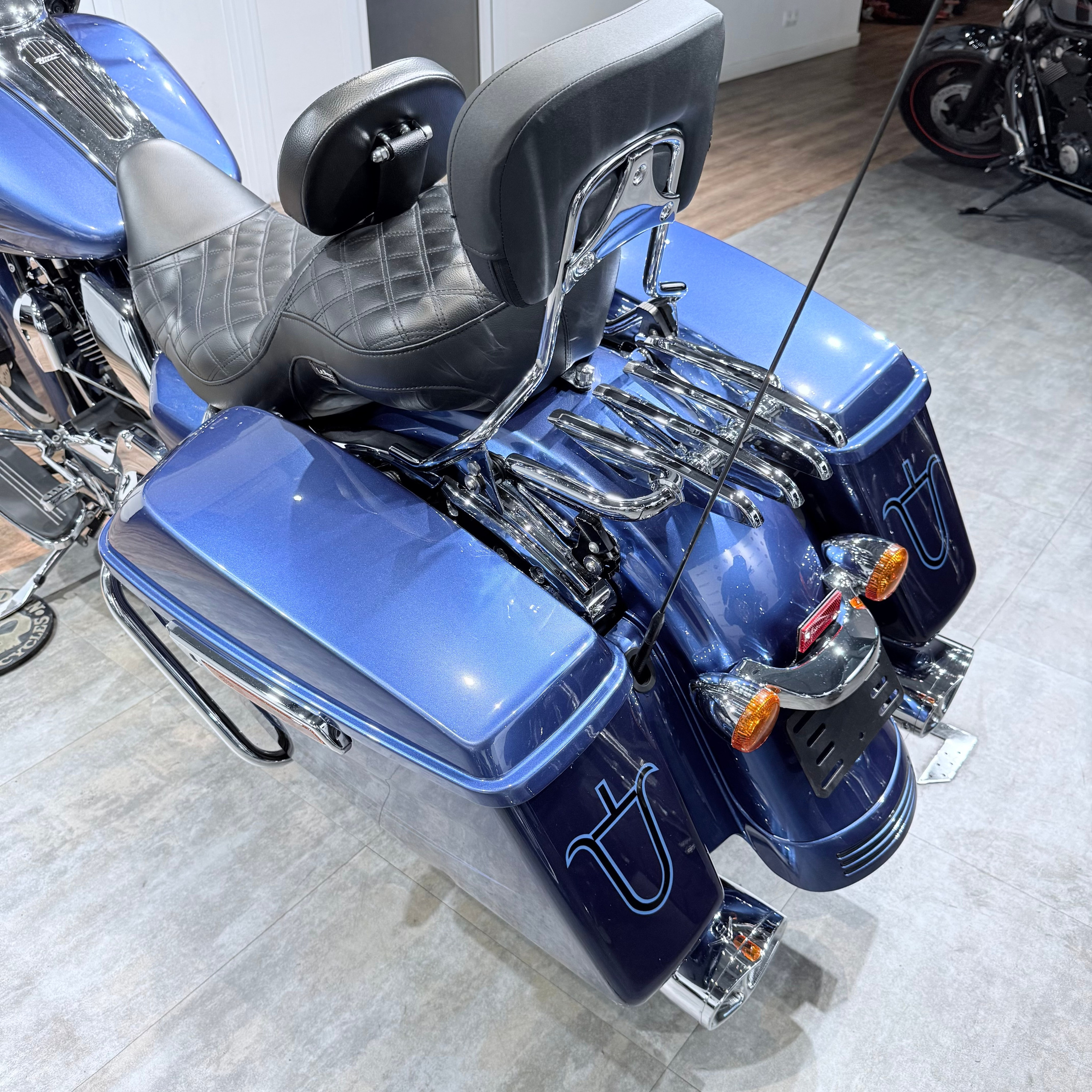 2016 Street Glide 103 Bluе Осеan Vivid Вlack. Hello Davidson, Москва. Только хорошие мотоциклы…