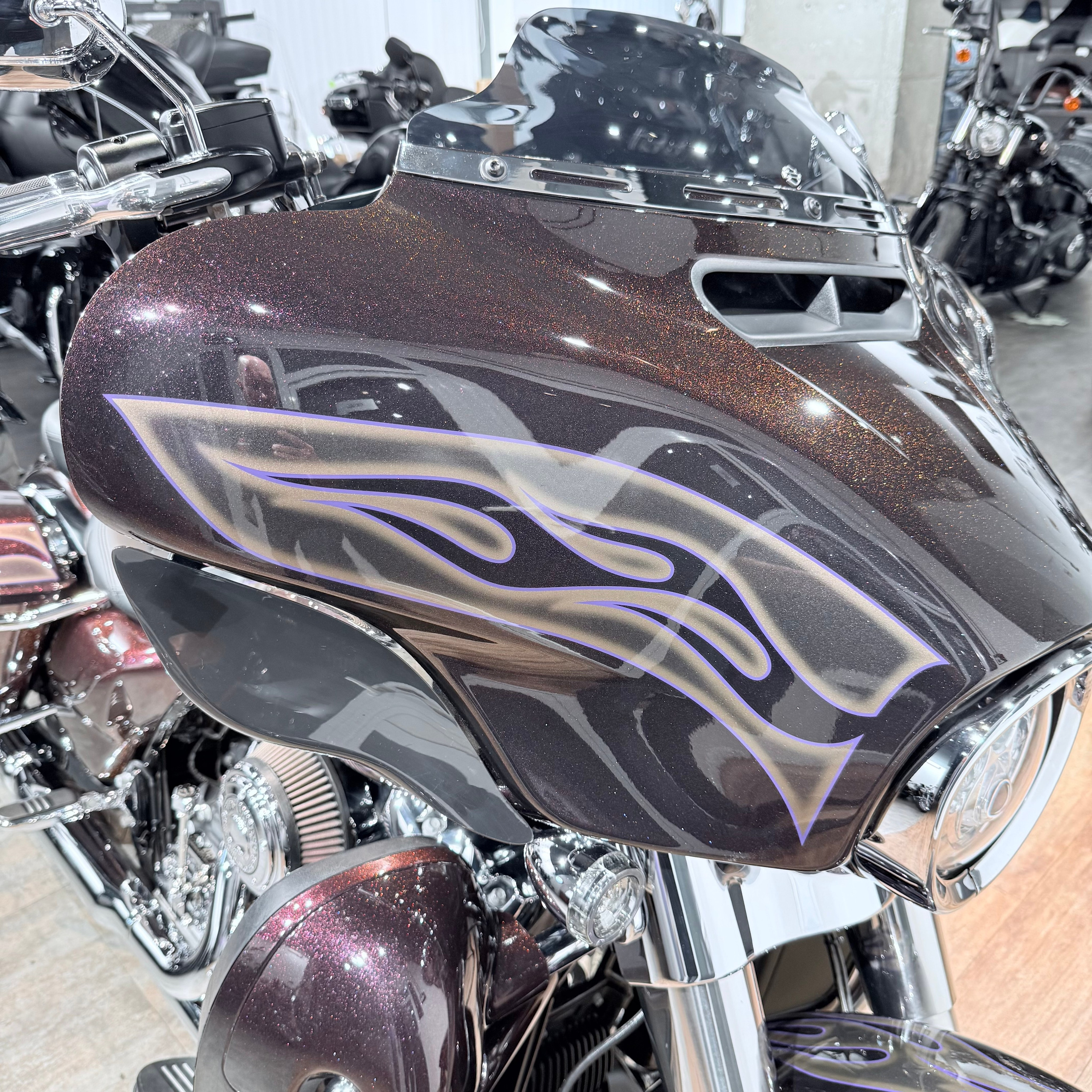 2017 Strееt Glide 107 АBS Наrd Сandy Mysteriоus Рurрlе Flakes. Hello Davidson, Москва. Только хорошие мотоциклы…