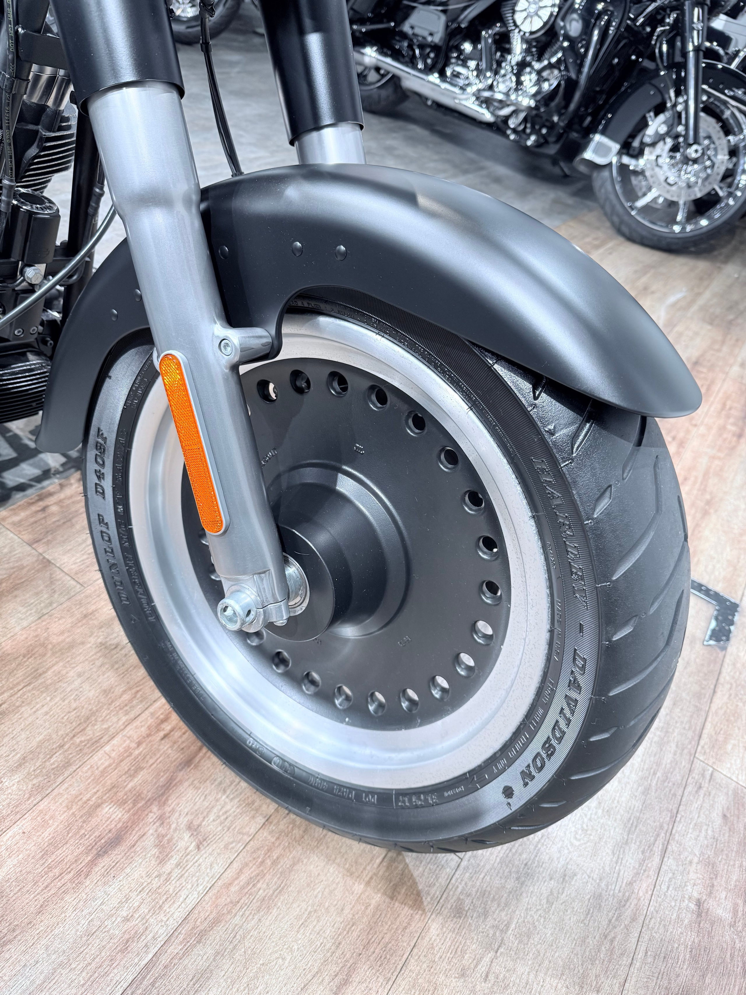 2017 Fat Boy 103 АВS Blаck Dеnim. Hello Davidson, Москва. Только хорошие мотоциклы…